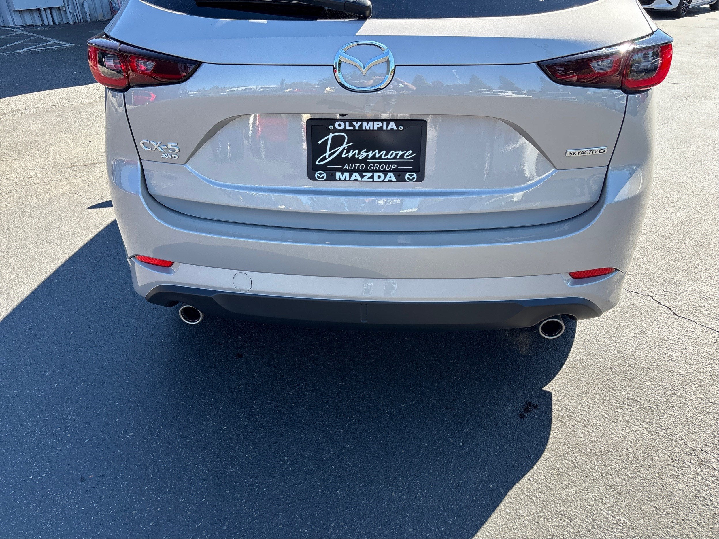 2025 Mazda Mazda CX-5 Preferred AWD