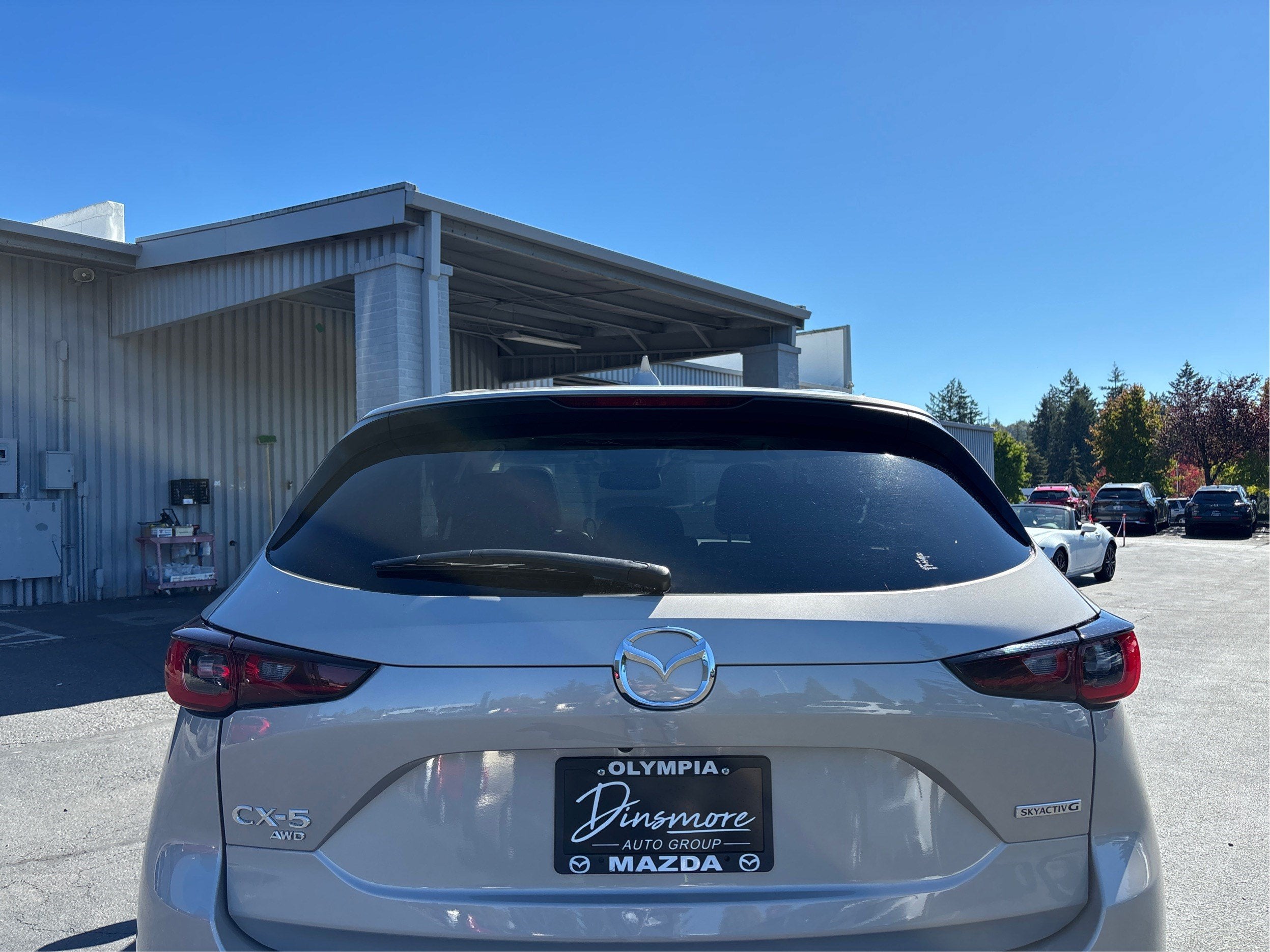 2025 Mazda Mazda CX-5 Preferred AWD
