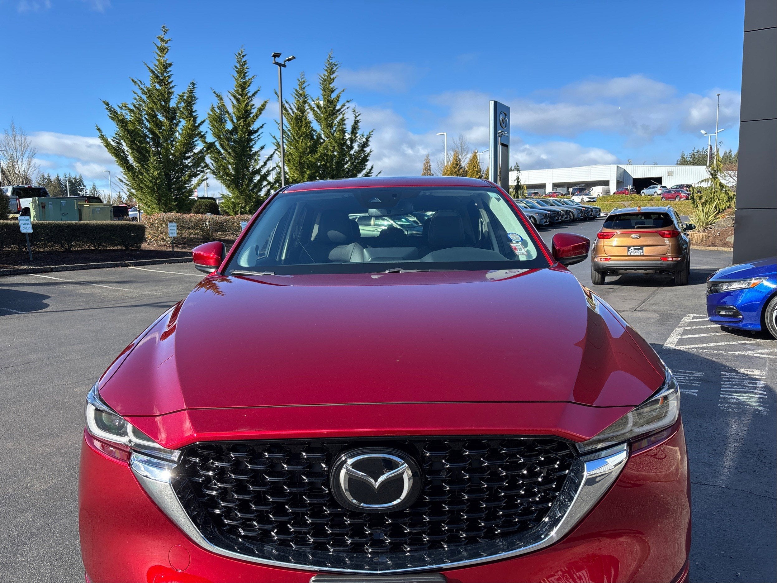2024 Mazda Mazda CX-5 2.5 S Premium AWD