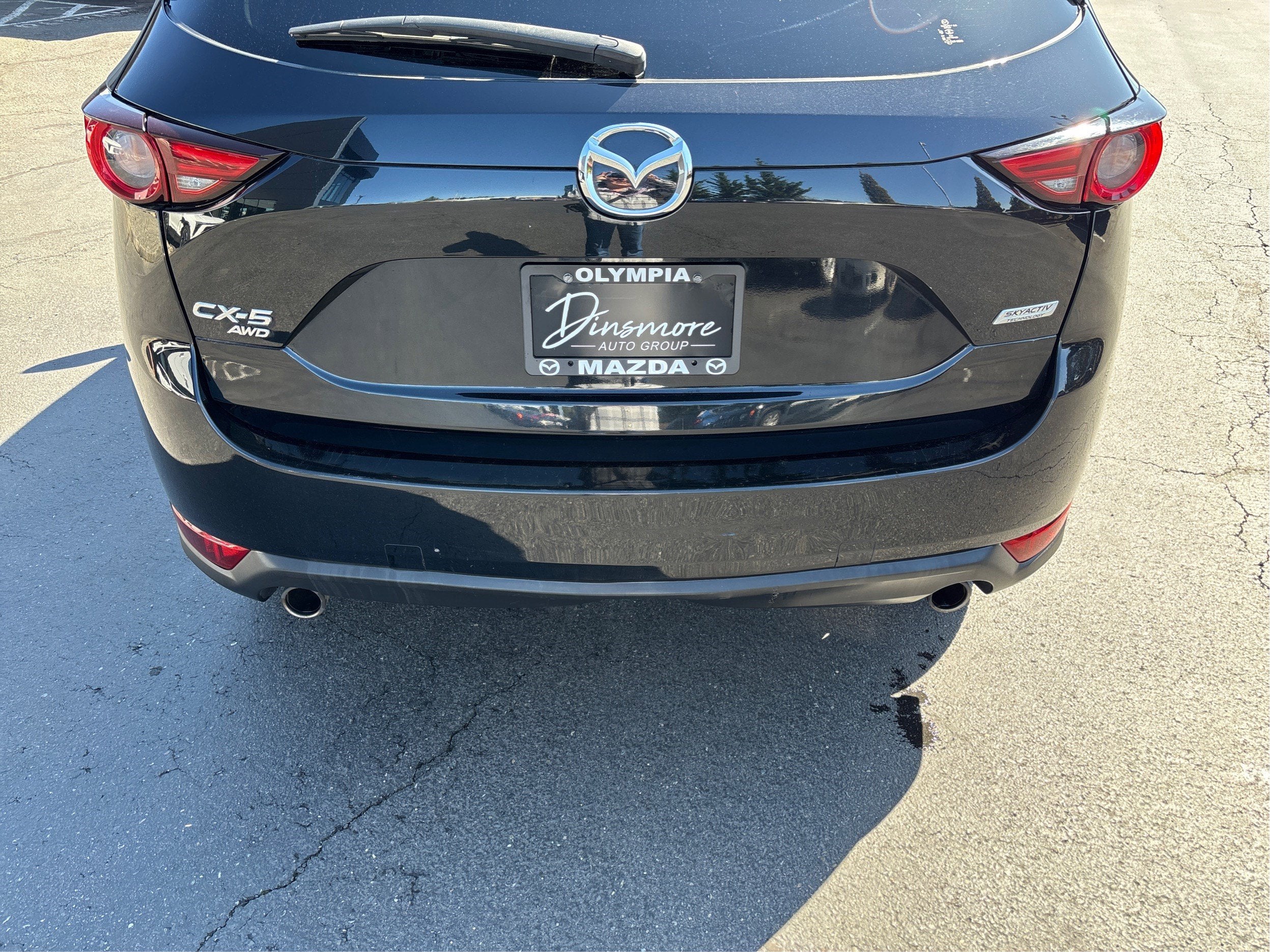 2019 Mazda Mazda CX-5 Grand Touring AWD