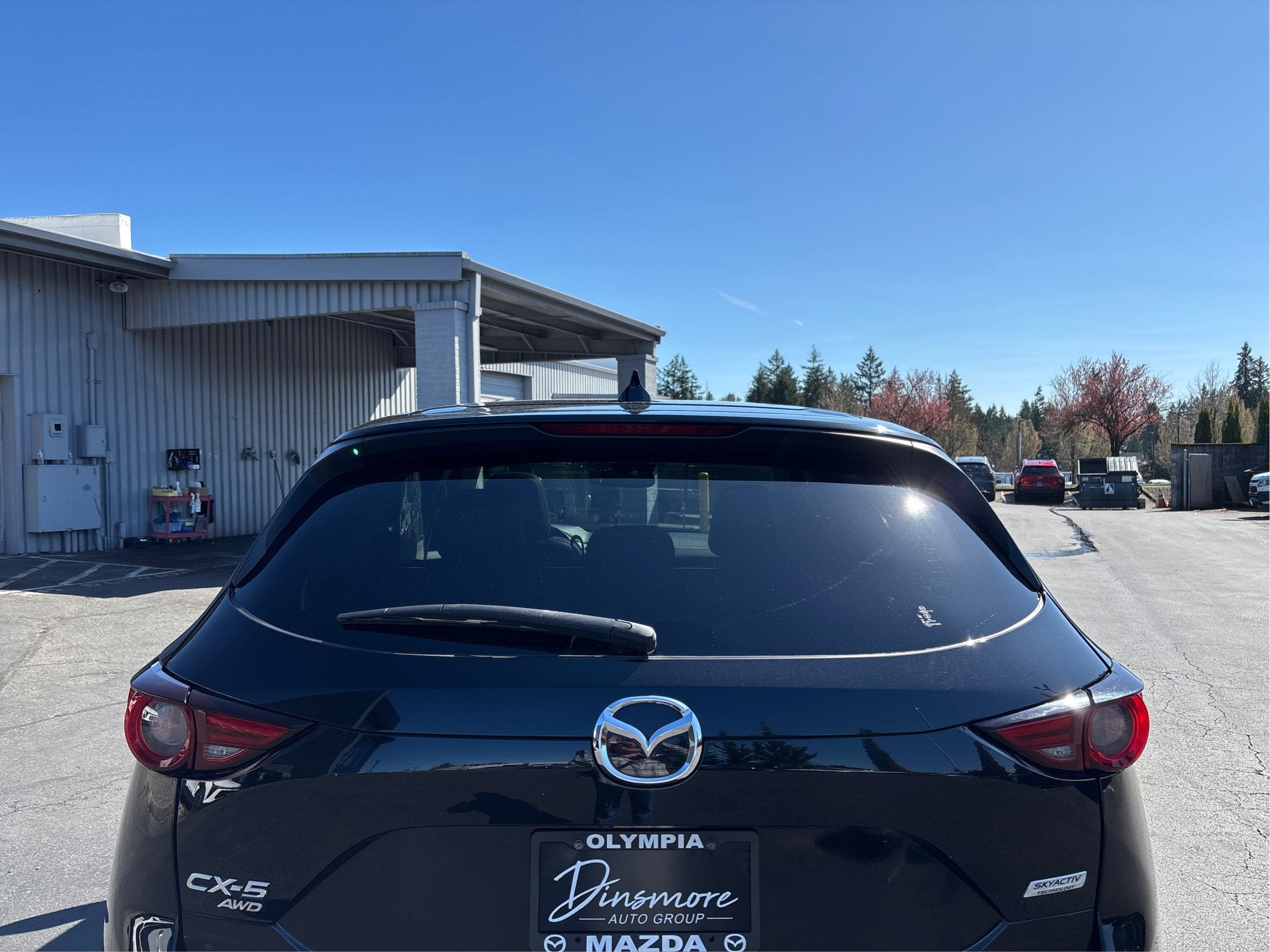 2019 Mazda Mazda CX-5 Grand Touring AWD
