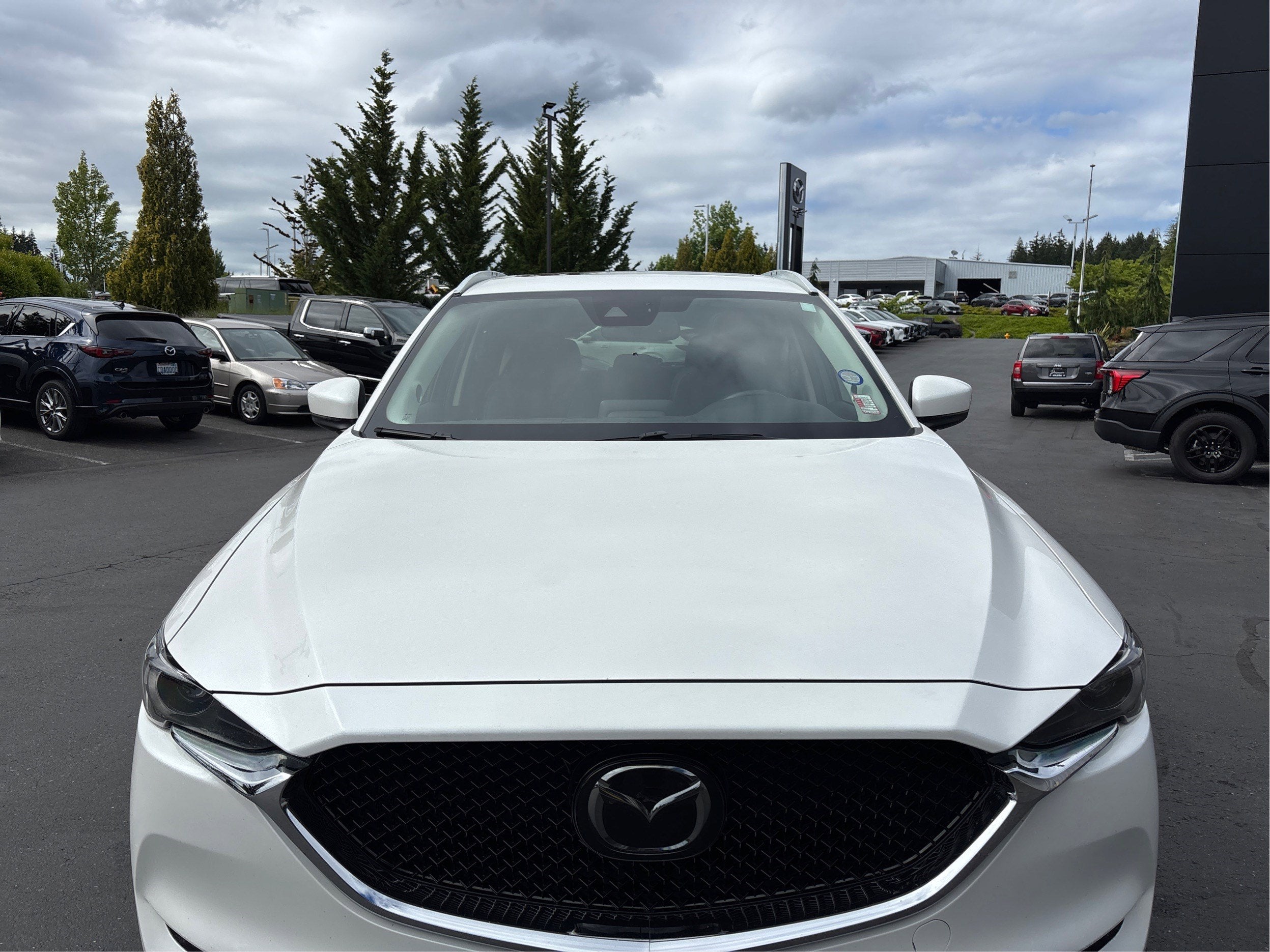 2018 Mazda Mazda CX-5 Grand Touring AWD