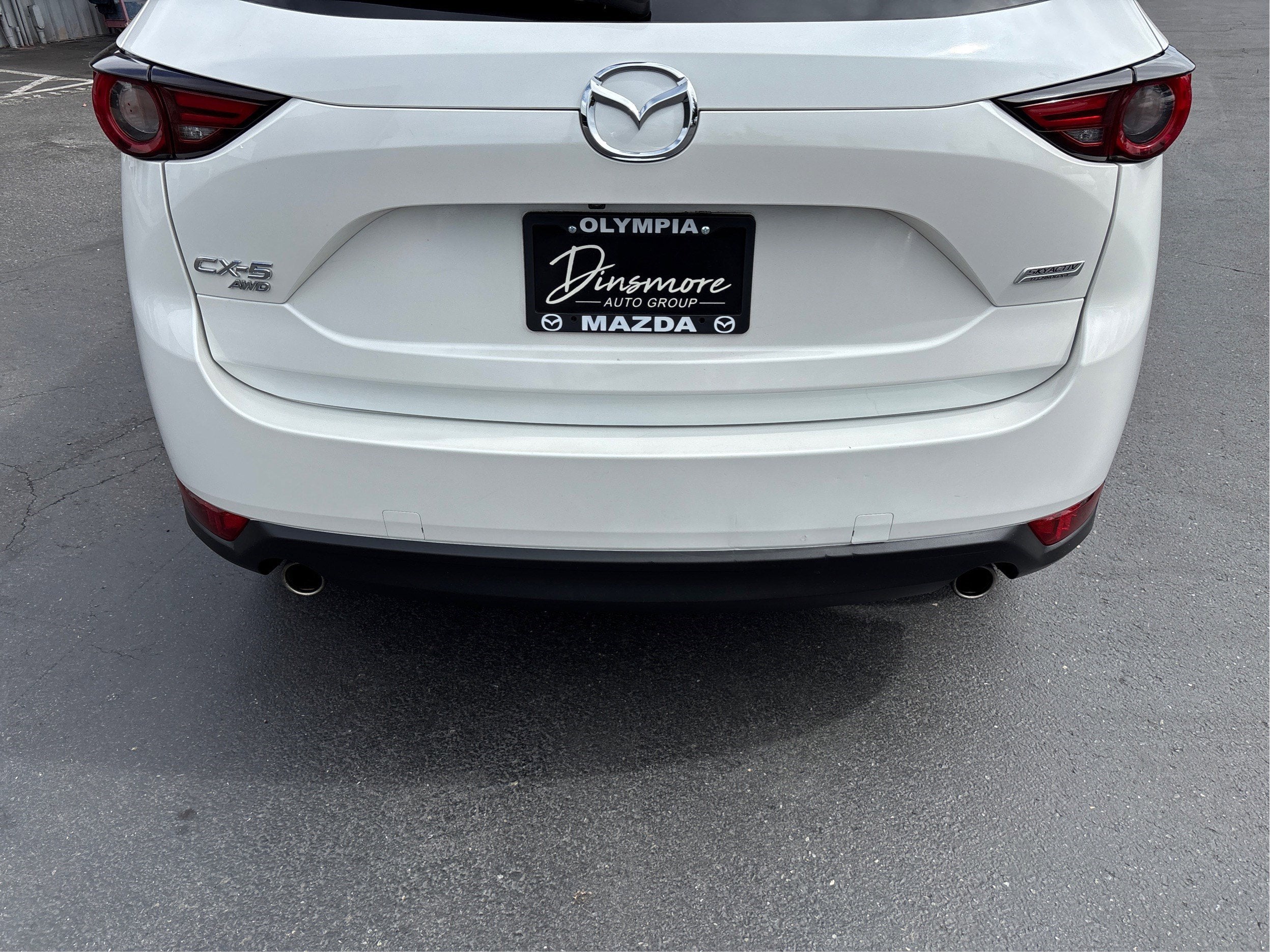 2018 Mazda Mazda CX-5 Grand Touring AWD