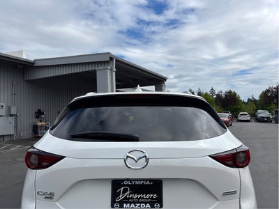 2018 Mazda Mazda CX-5 Grand Touring AWD