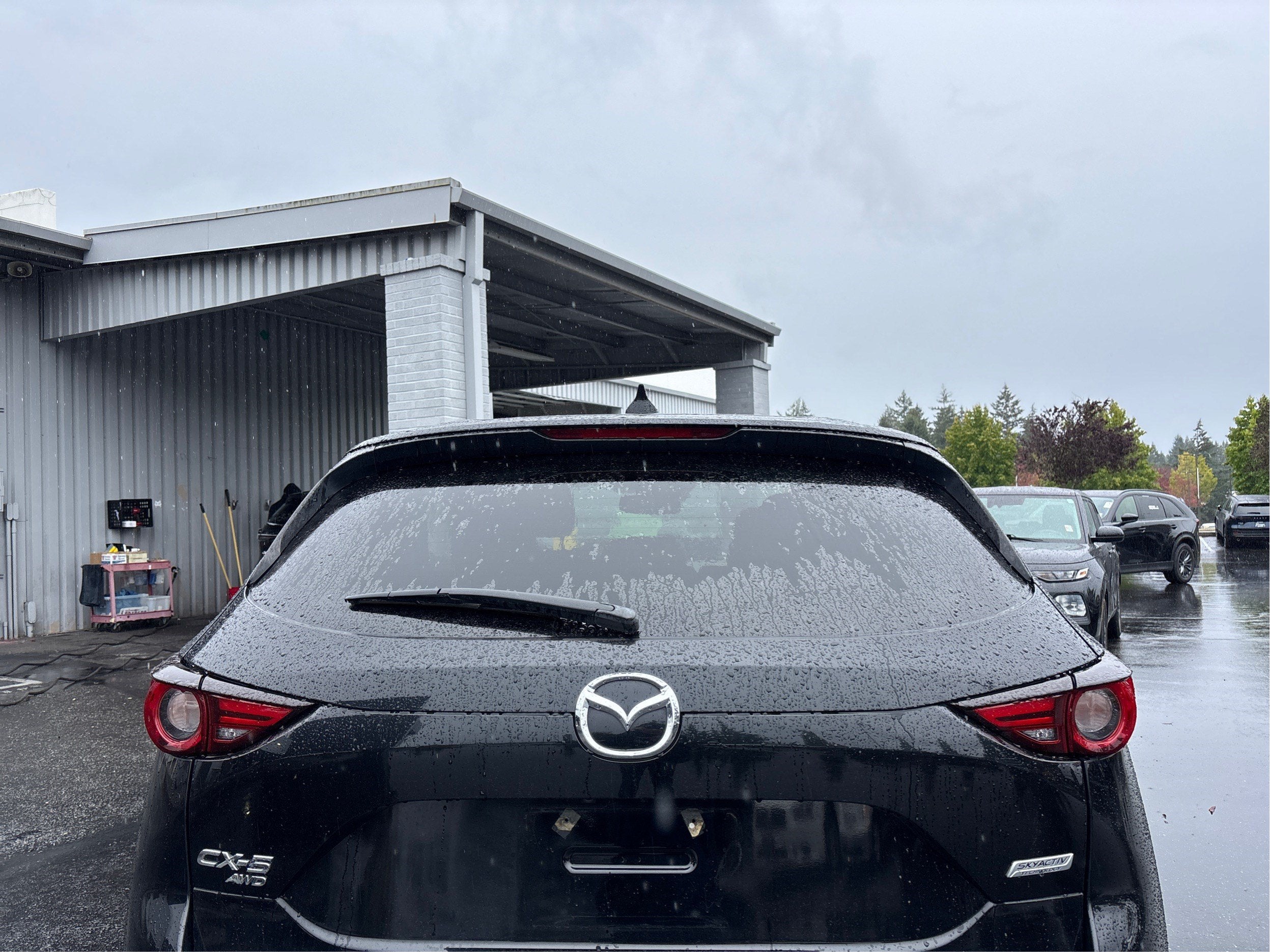 2019 Mazda Mazda CX-5 Grand Touring AWD