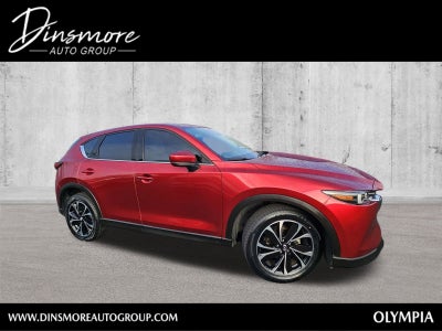 2022 Mazda Mazda CX-5 2.5 S Premium AWD