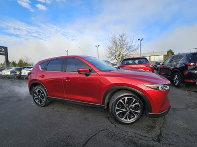 2022 Mazda Mazda CX-5 2.5 S Premium AWD