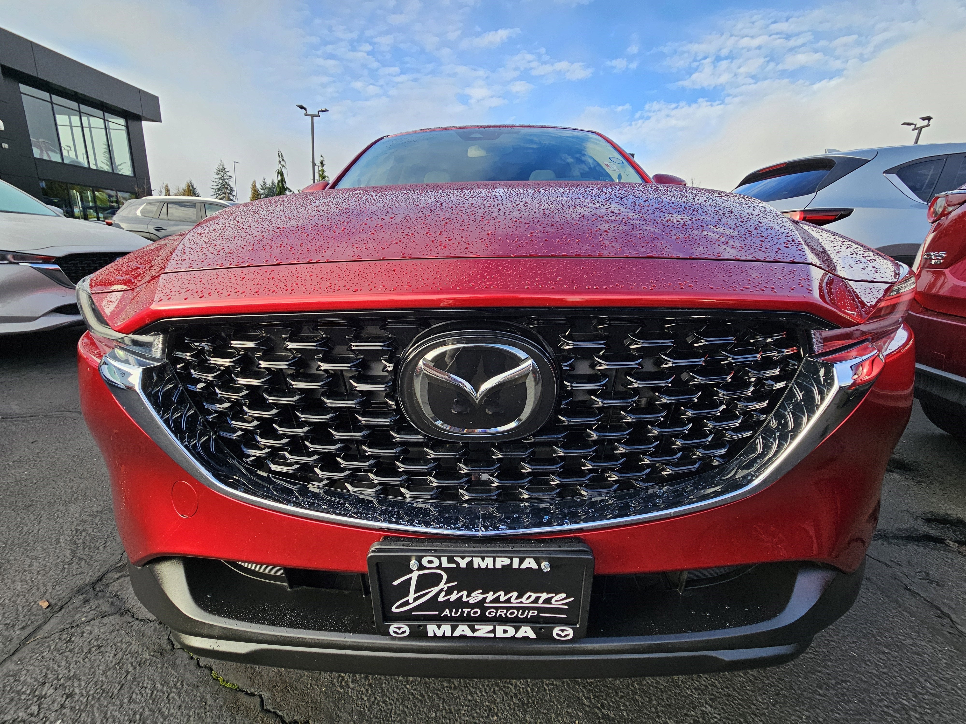2022 Mazda Mazda CX-5 2.5 S Premium AWD