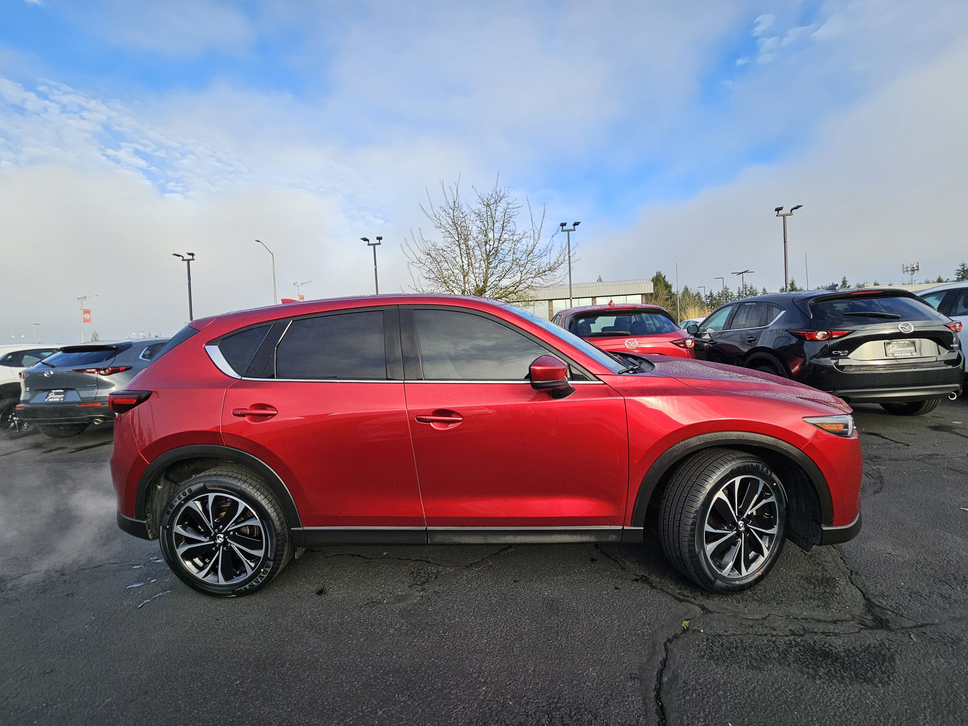 2022 Mazda Mazda CX-5 2.5 S Premium AWD