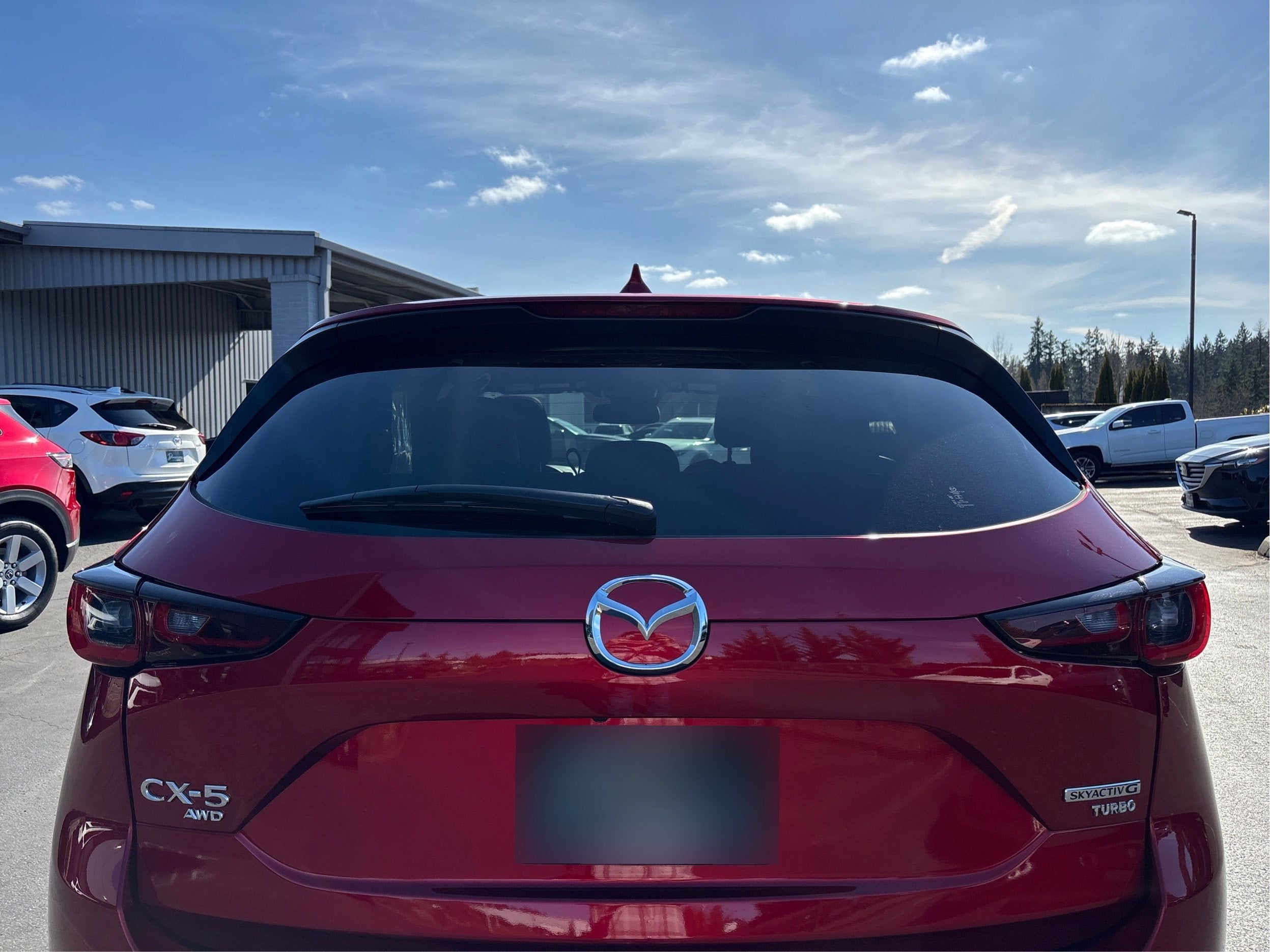 2024 Mazda Mazda CX-5 2.5 Turbo Premium AWD