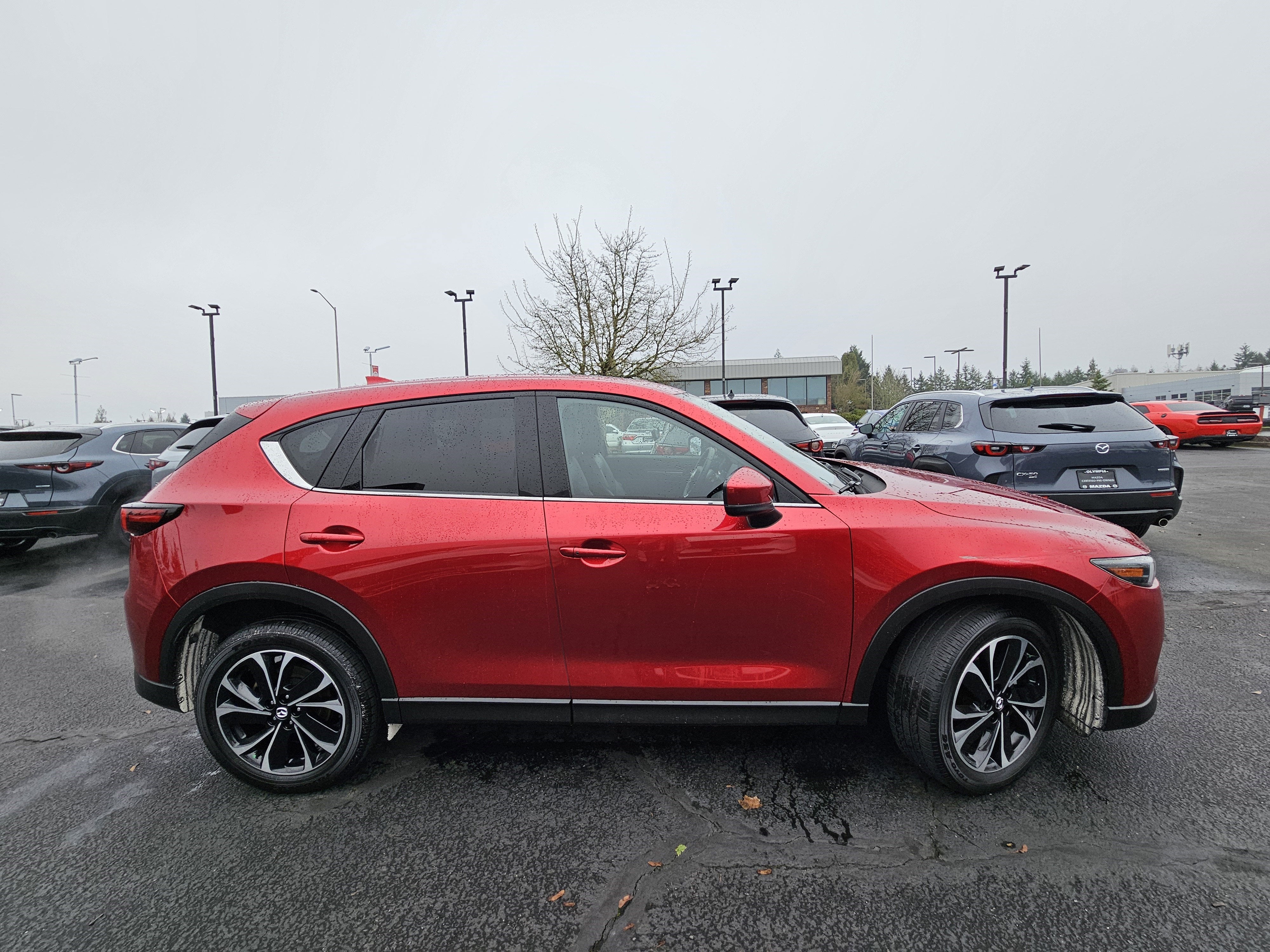 2023 Mazda Mazda CX-5 2.5 S Premium Plus AWD