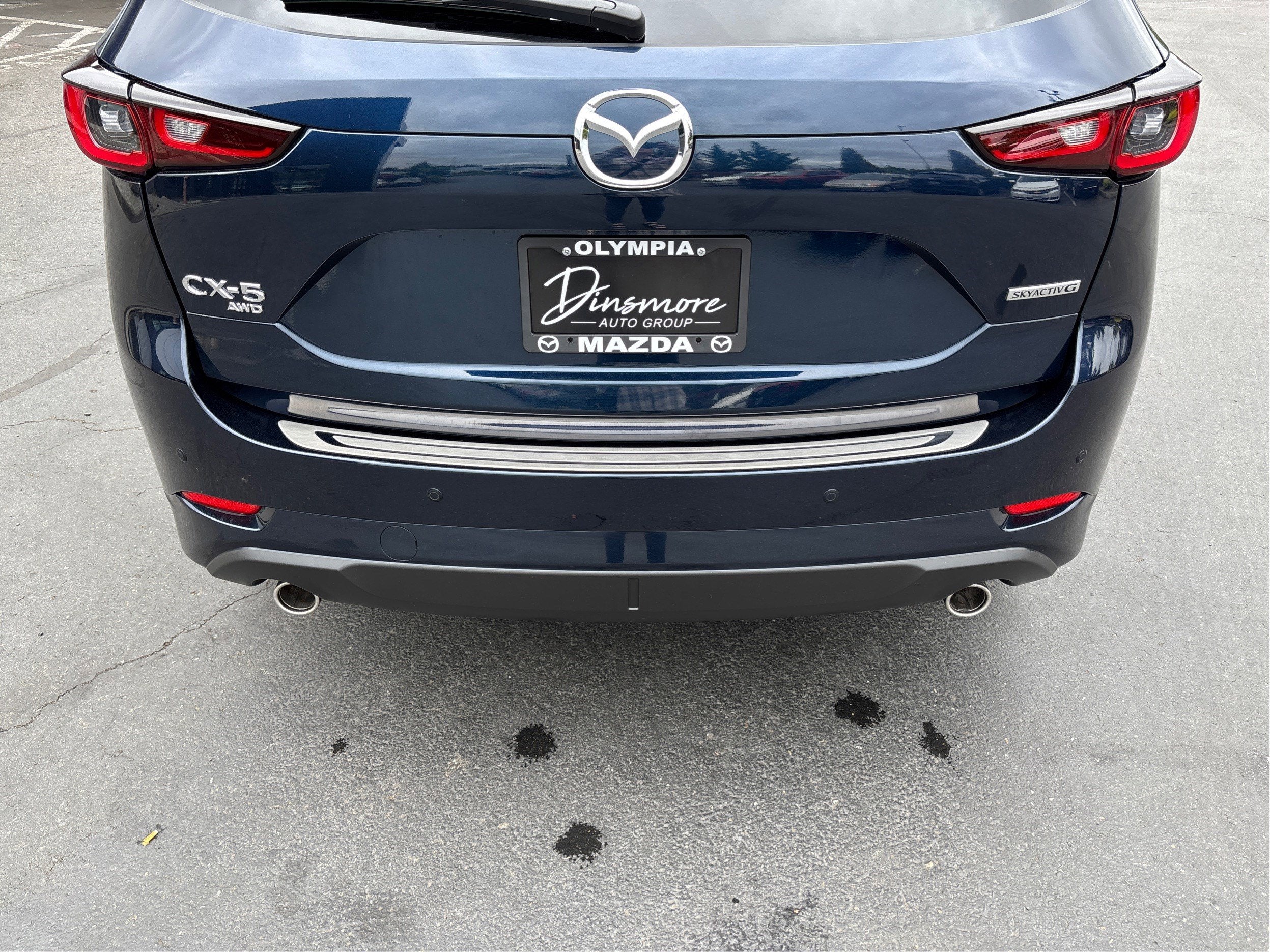 2025 Mazda Mazda CX-5 Premium Plus AWD