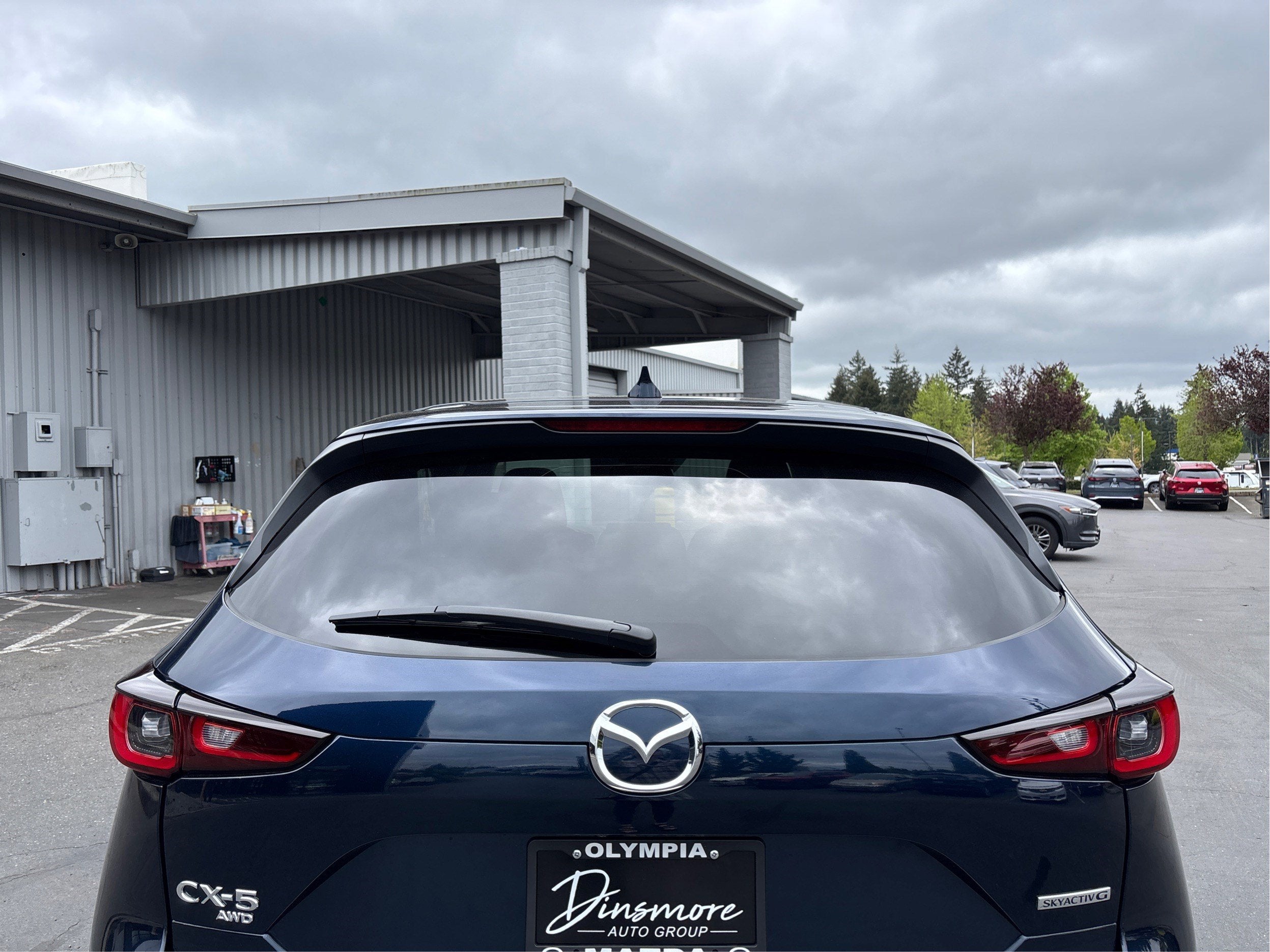 2025 Mazda Mazda CX-5 Premium Plus AWD