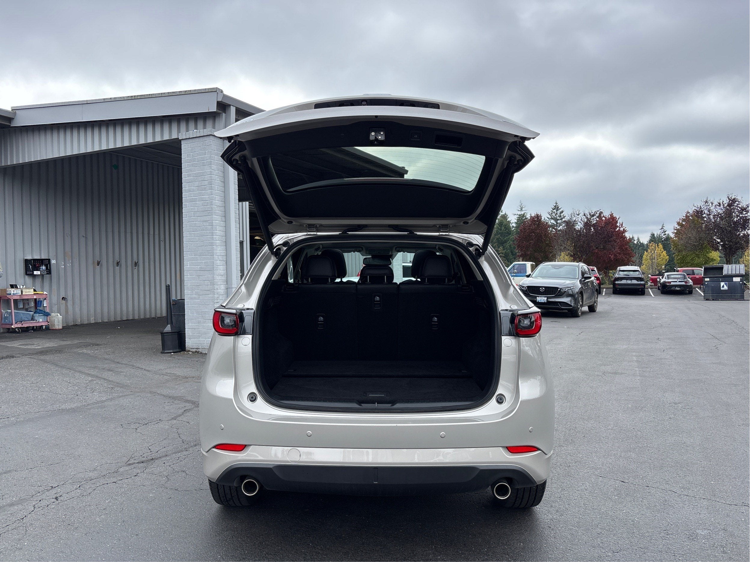 2025 Mazda Mazda CX-5 Premium Plus AWD