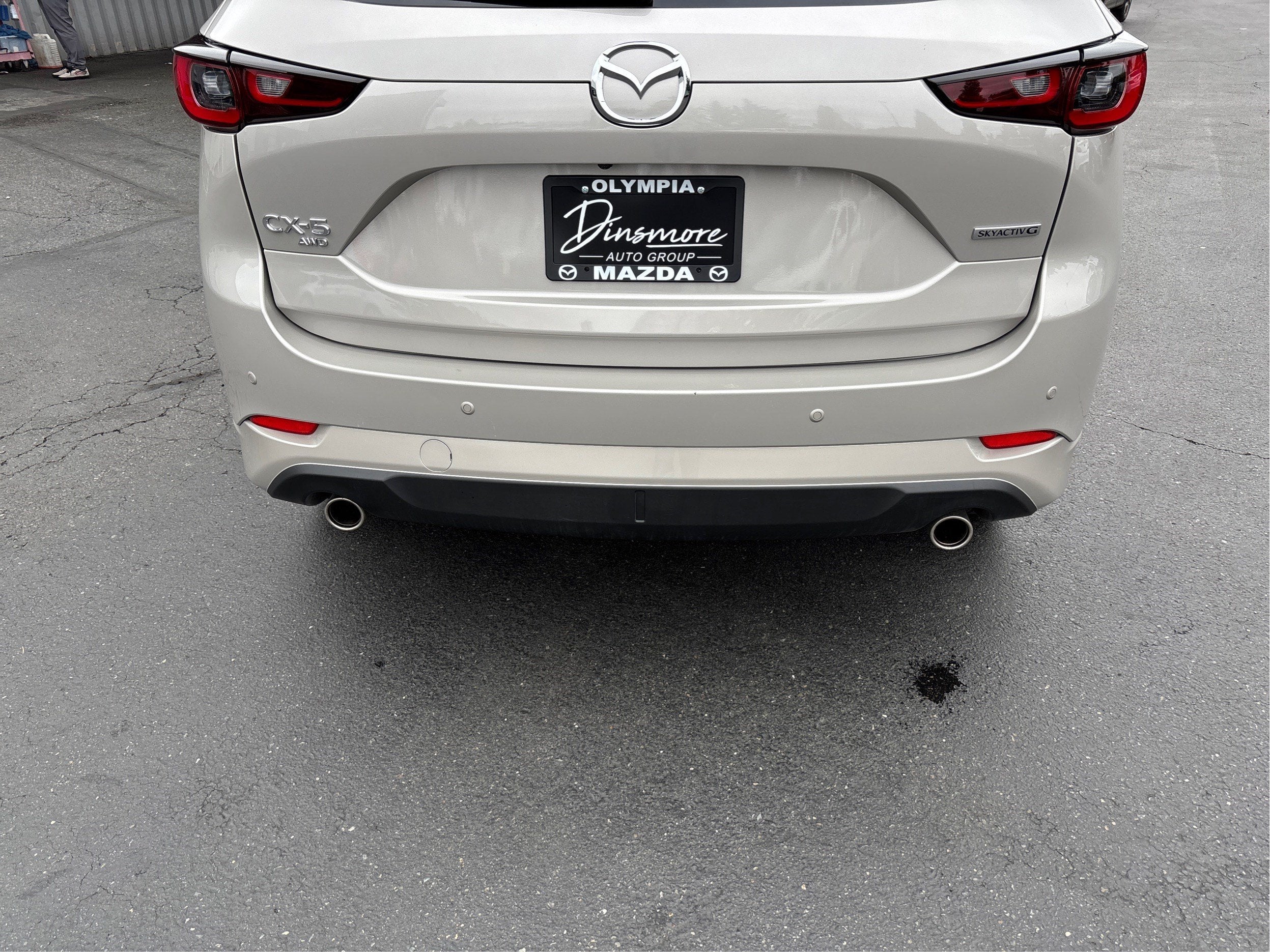 2025 Mazda Mazda CX-5 Premium Plus AWD