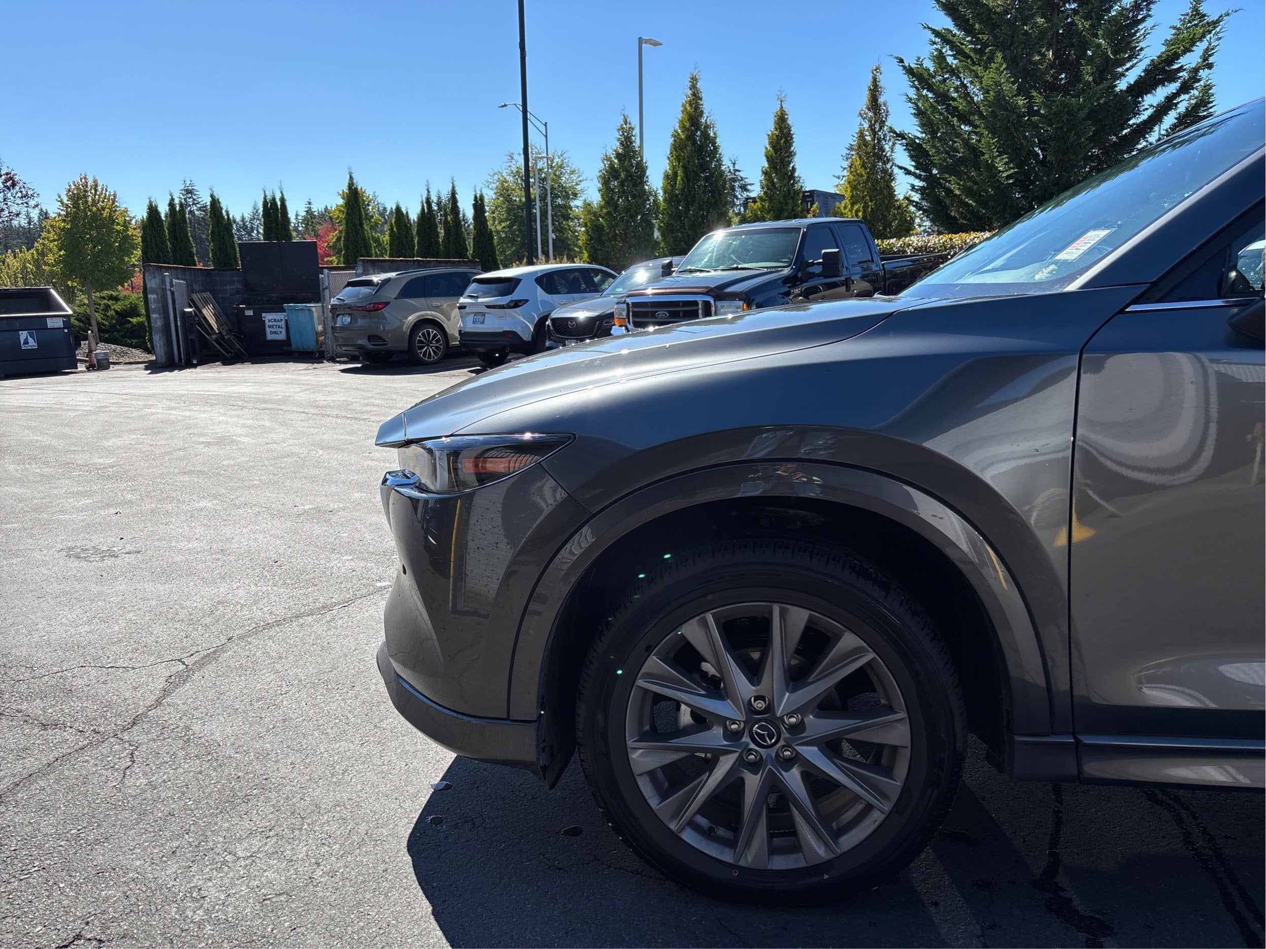 2025 Mazda Mazda CX-5 Premium Plus AWD