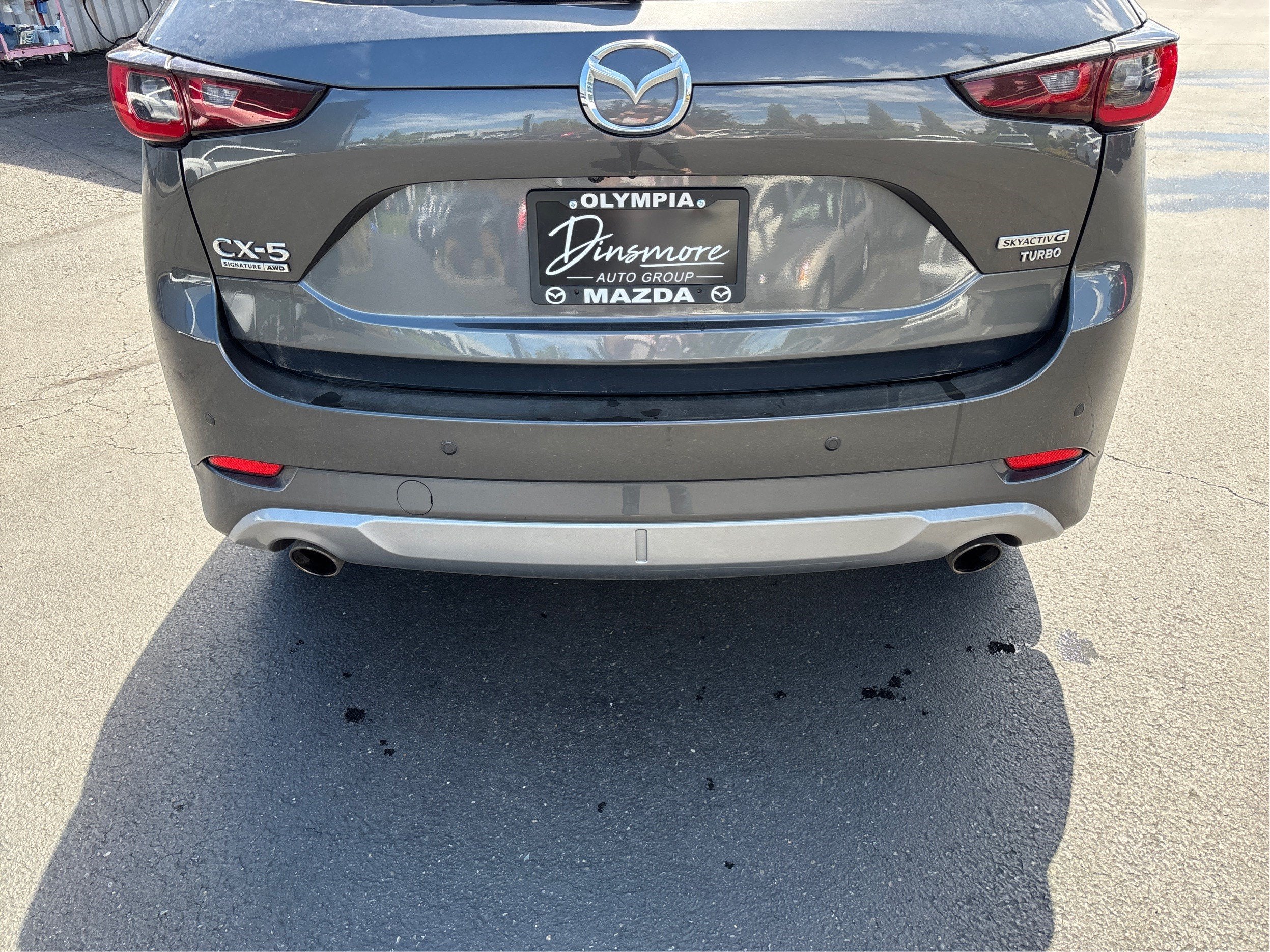 2024 Mazda Mazda CX-5 2.5 Turbo Signature