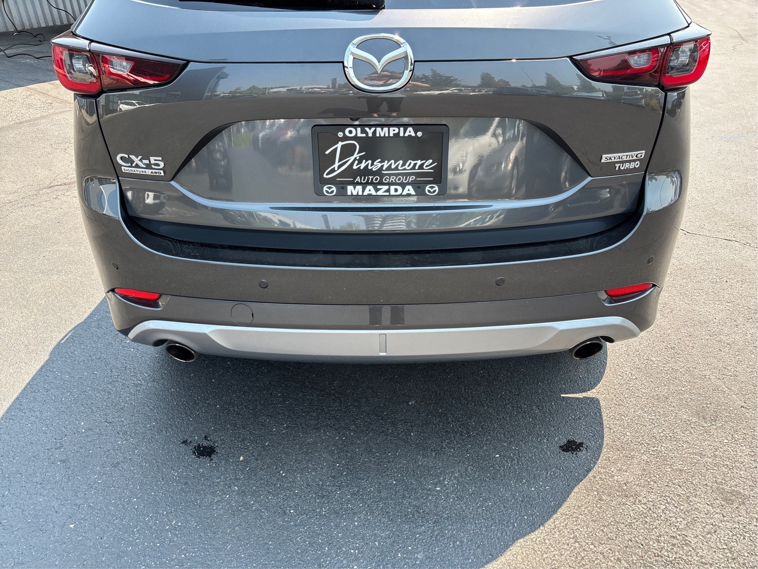 2024 Mazda Mazda CX-5 2.5 Turbo Signature AWD