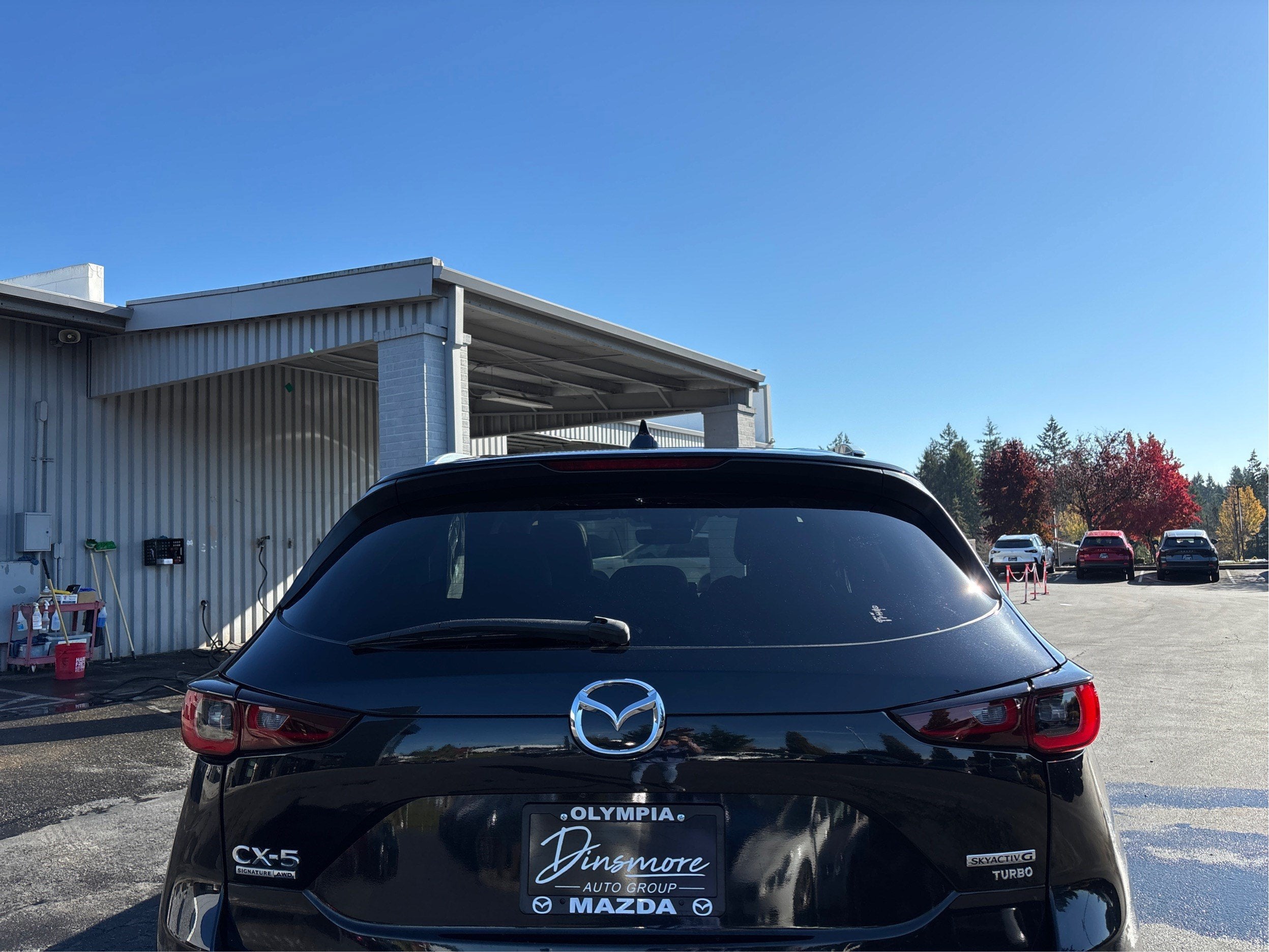 2023 Mazda Mazda CX-5 Turbo Signature AWD