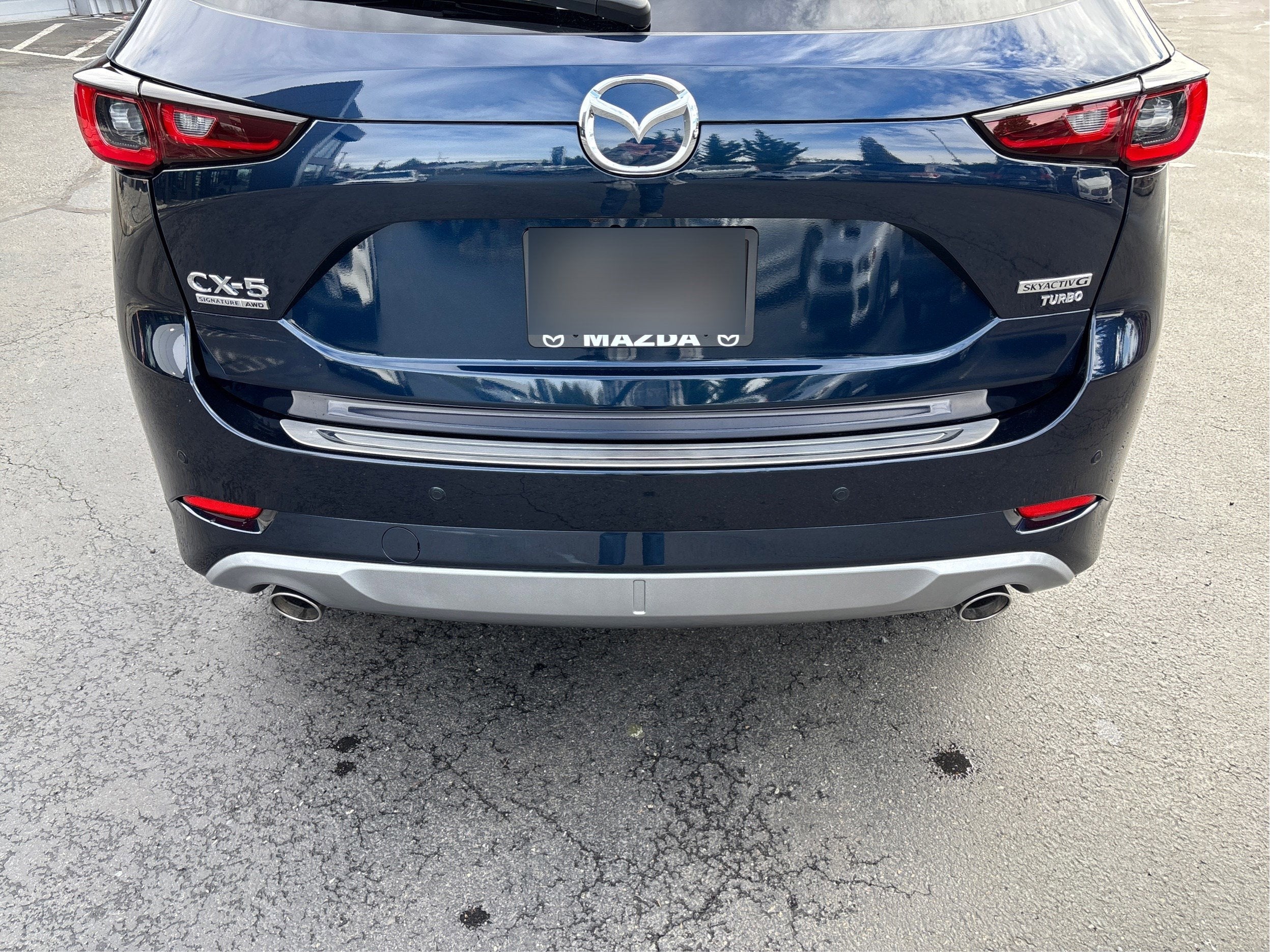 2025 Mazda Mazda CX-5 Turbo Signature AWD