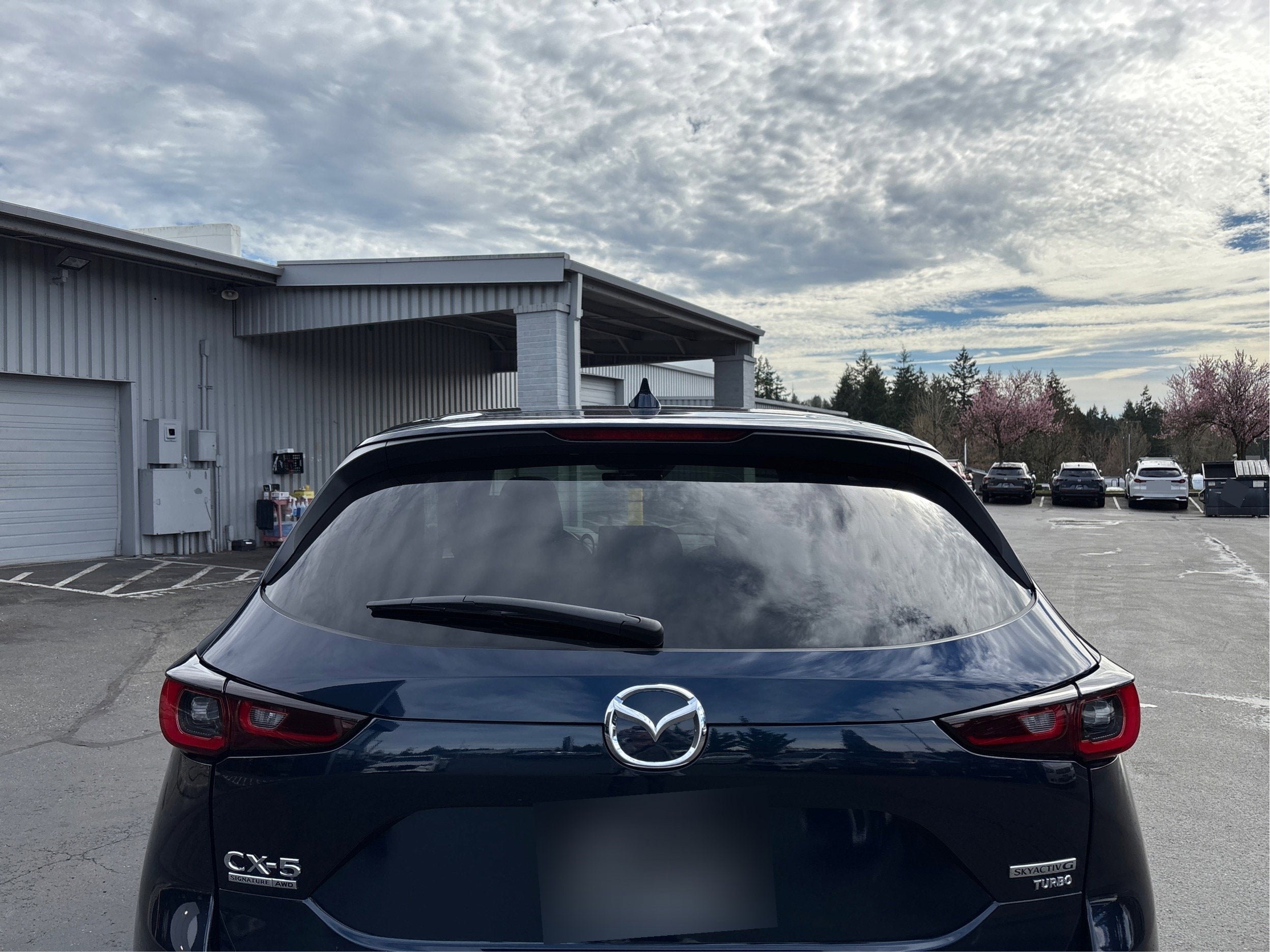 2025 Mazda Mazda CX-5 Turbo Signature AWD