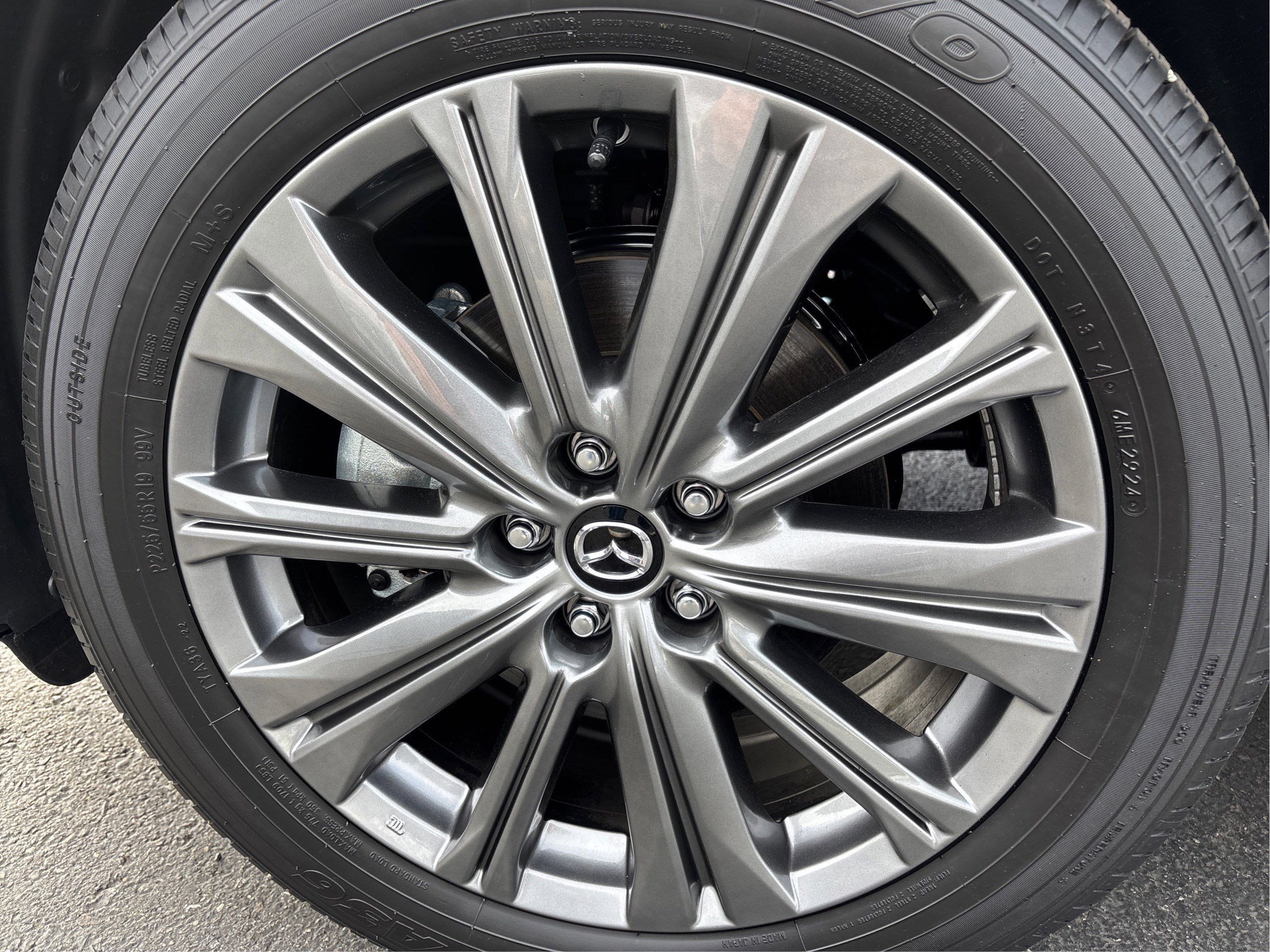 2025 Mazda Mazda CX-5 Turbo Signature AWD