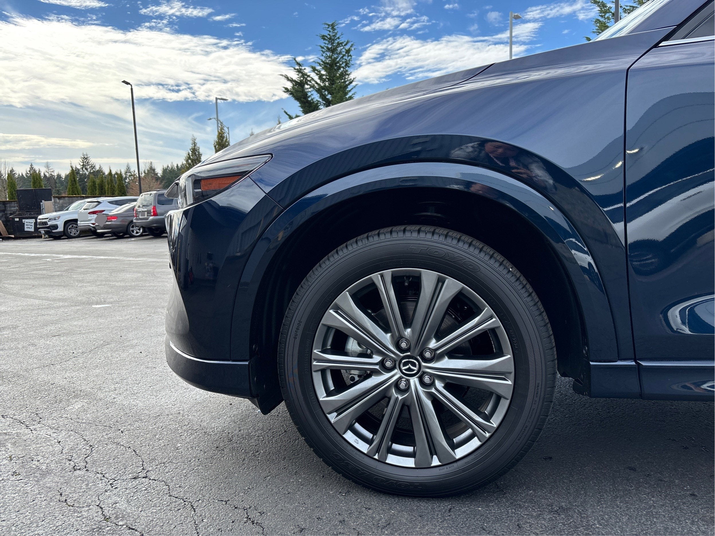 2025 Mazda Mazda CX-5 Turbo Signature AWD