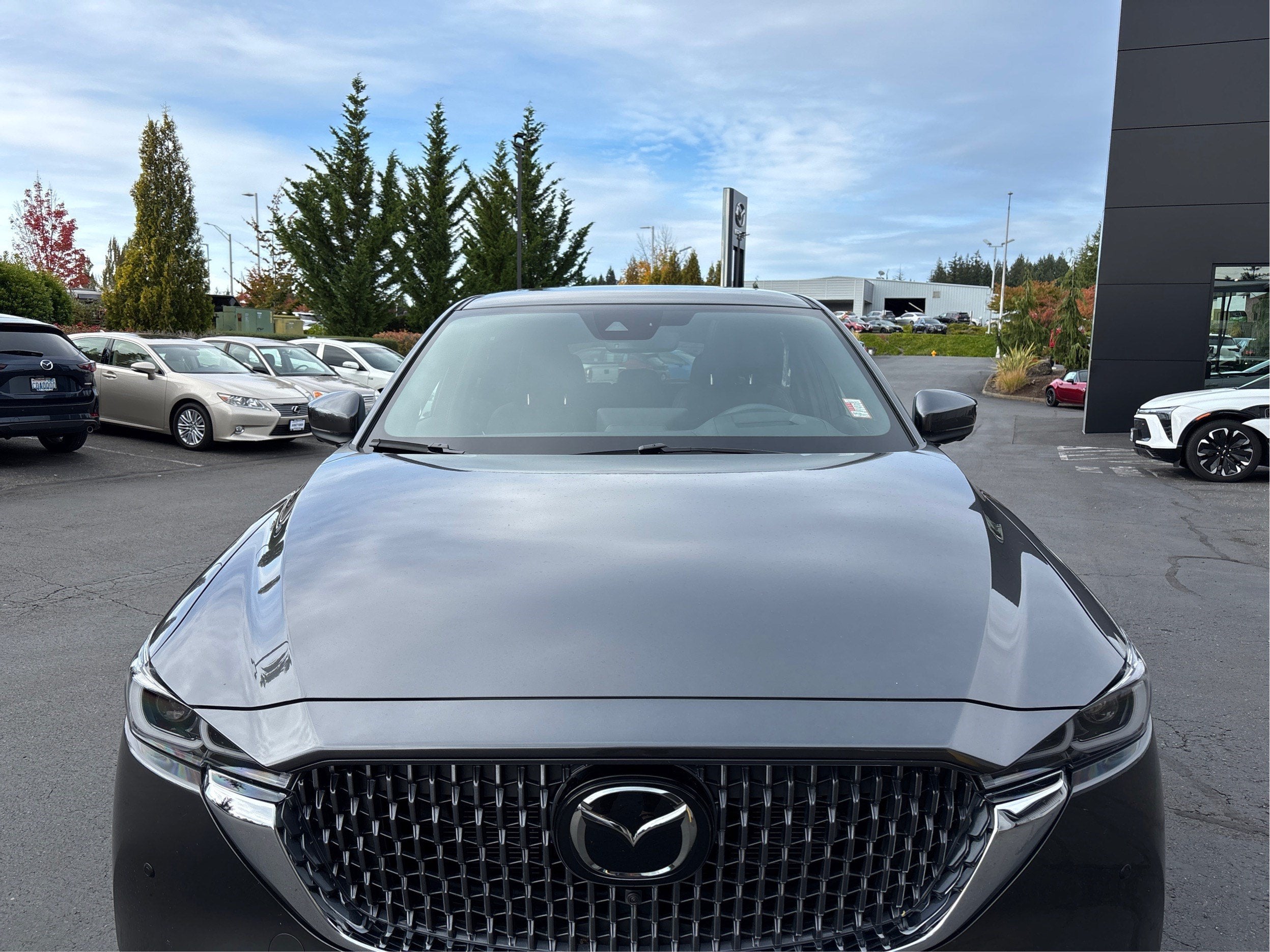 2025 Mazda Mazda CX-5 Turbo Signature AWD