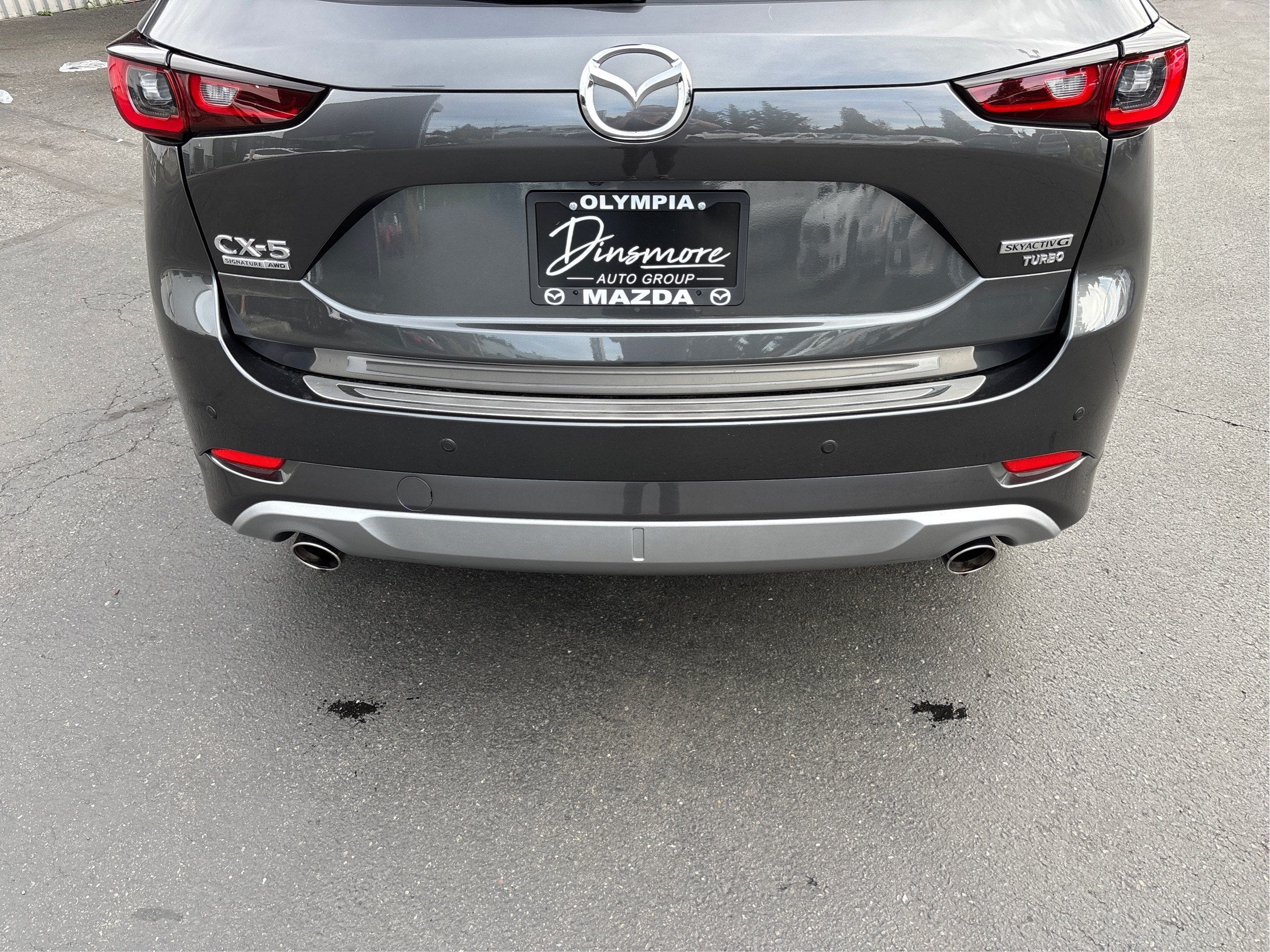 2025 Mazda Mazda CX-5 Turbo Signature AWD