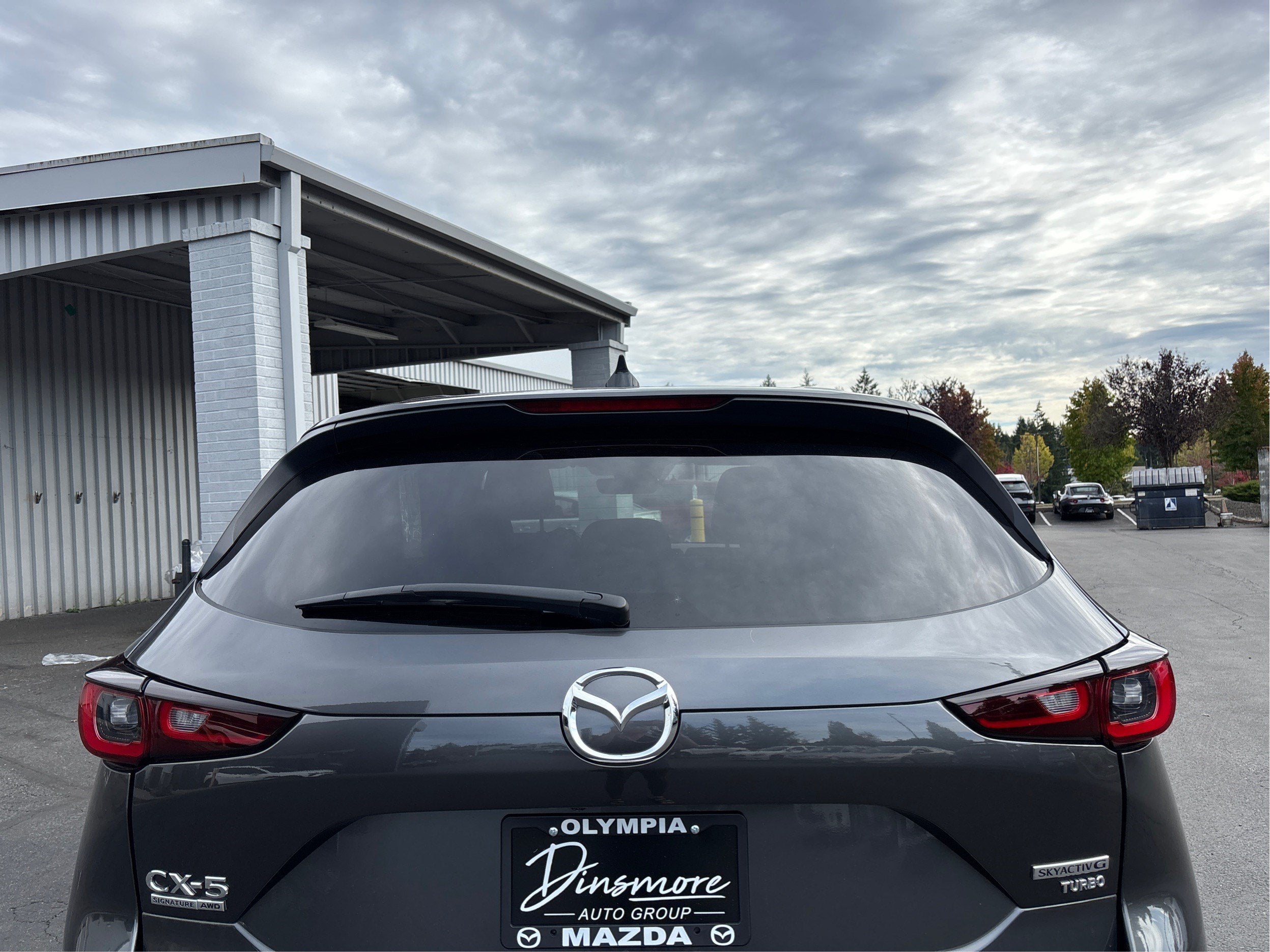 2025 Mazda Mazda CX-5 Turbo Signature AWD