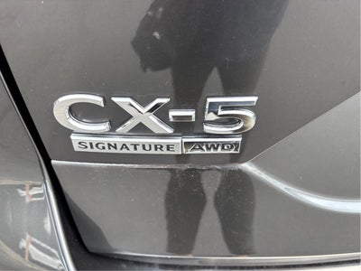 2025 Mazda Mazda CX-5 Turbo Signature AWD