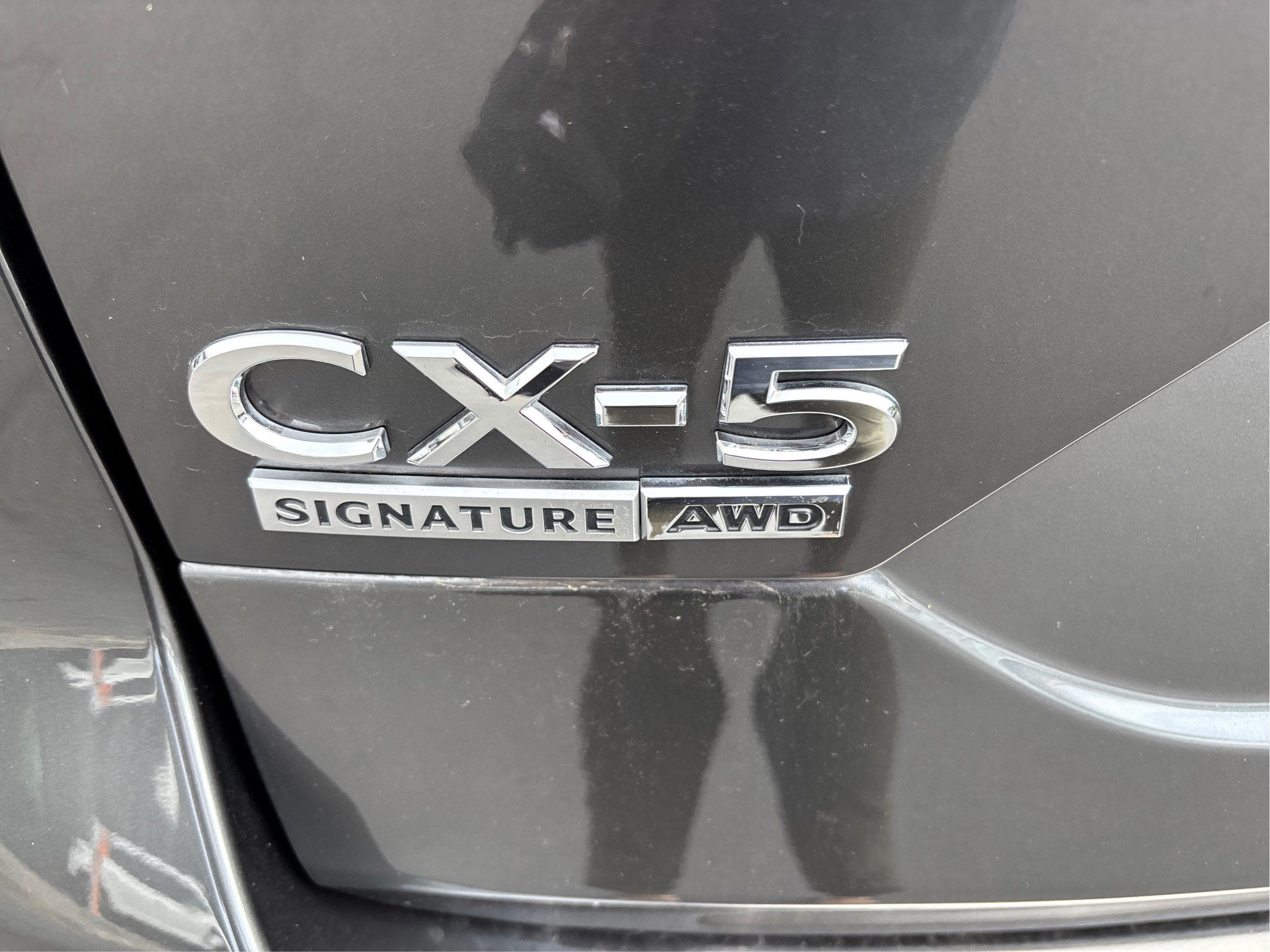 2025 Mazda Mazda CX-5 Turbo Signature AWD