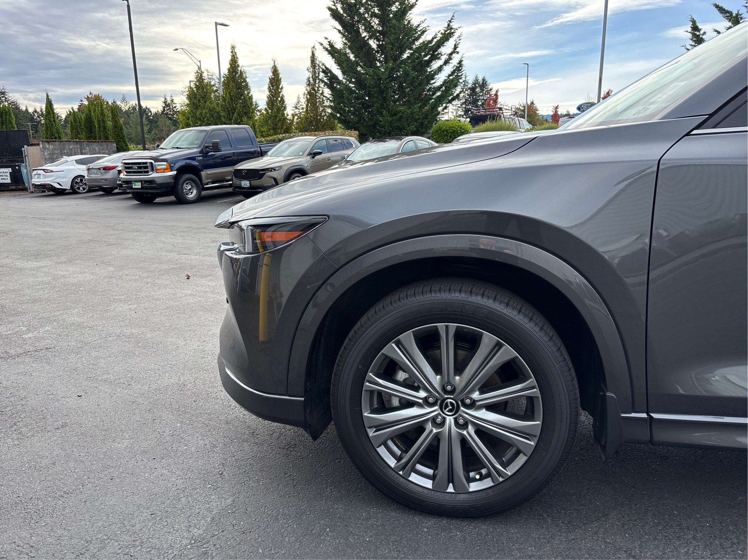 2025 Mazda Mazda CX-5 Turbo Signature AWD