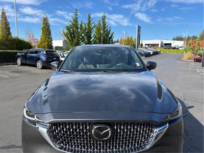 2025 Mazda Mazda CX-5 Turbo Signature AWD