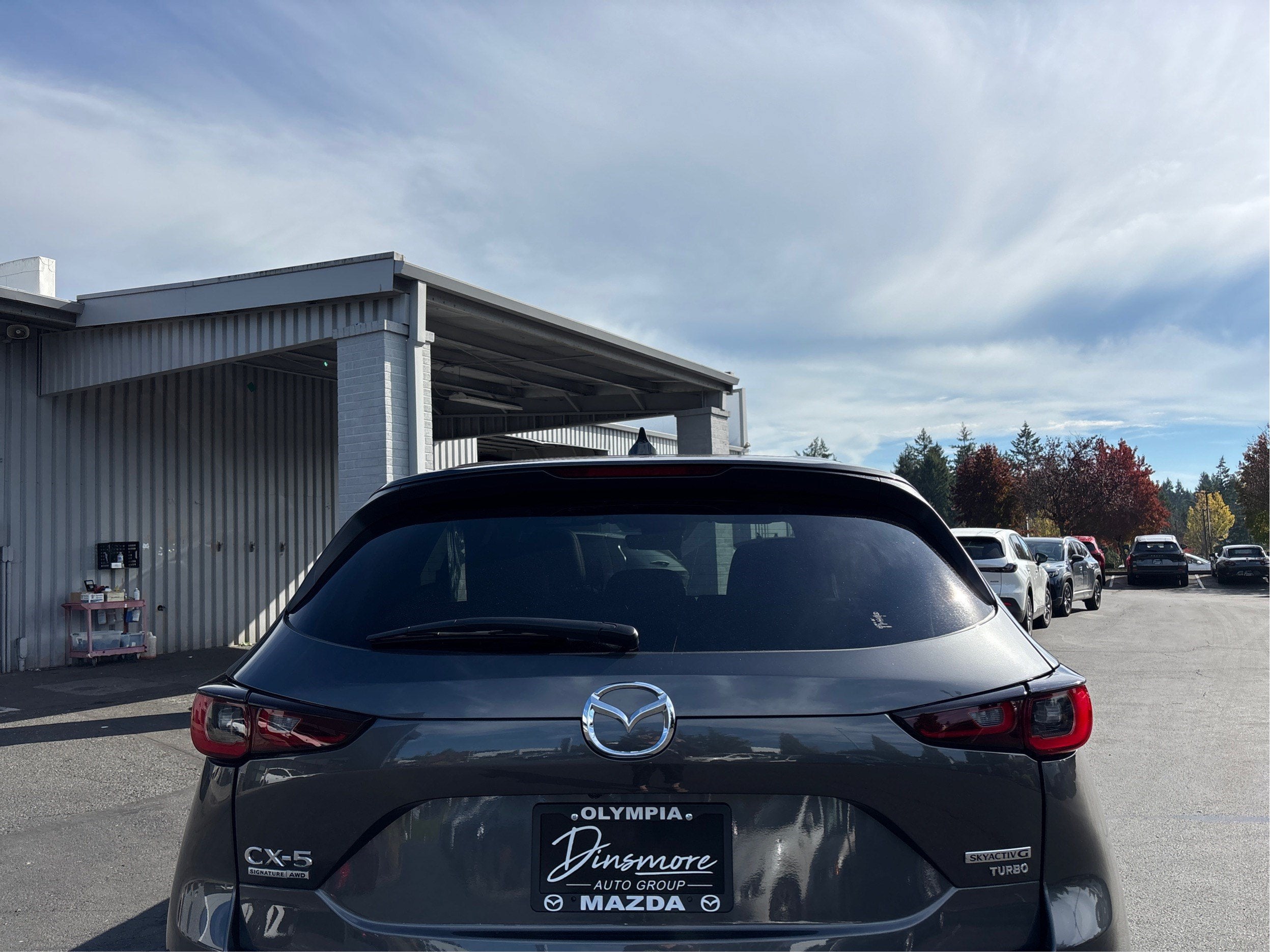 2025 Mazda Mazda CX-5 Turbo Signature AWD