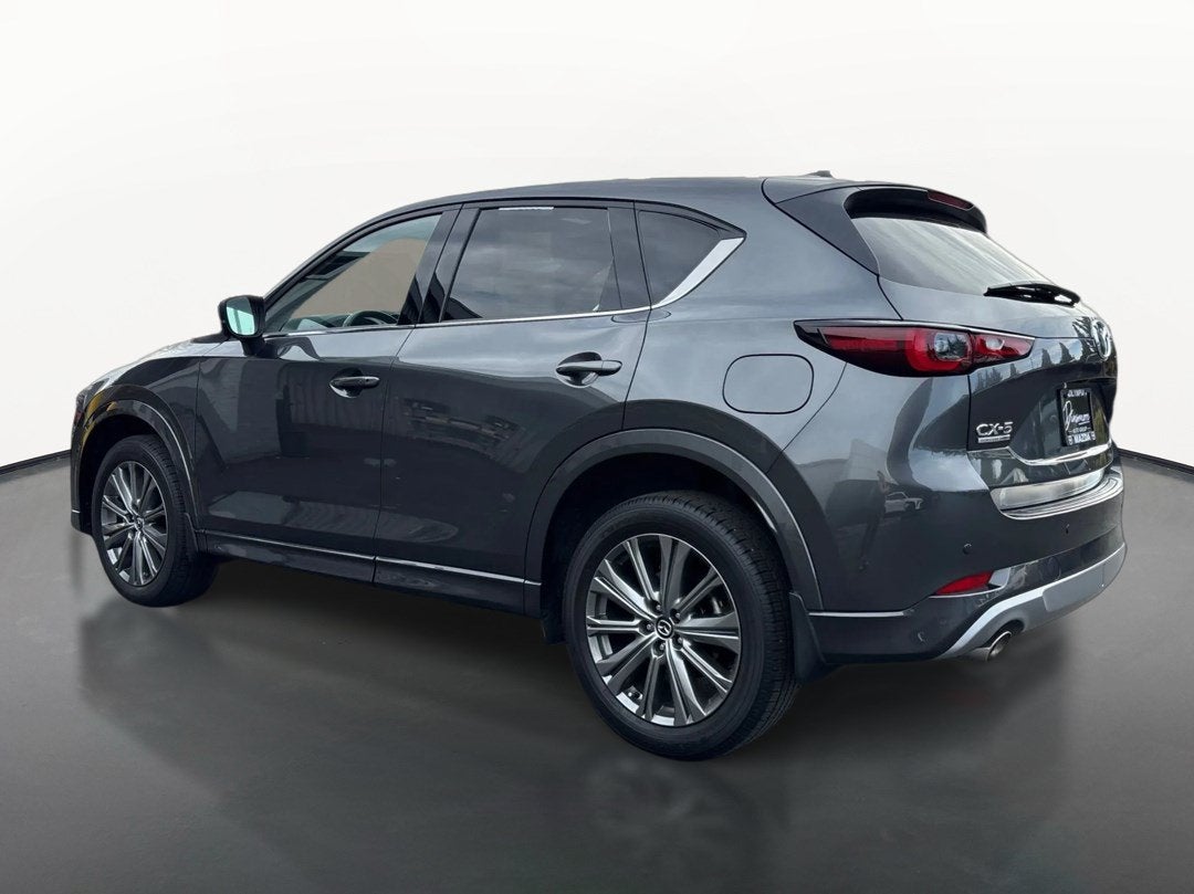 2025 Mazda Mazda CX-5 Turbo Signature AWD