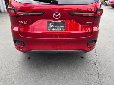 2025 Mazda Mazda CX-70 Premium AWD