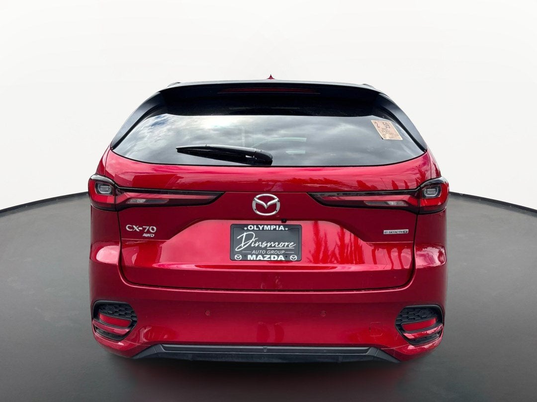 2025 Mazda Mazda CX-70 Premium AWD