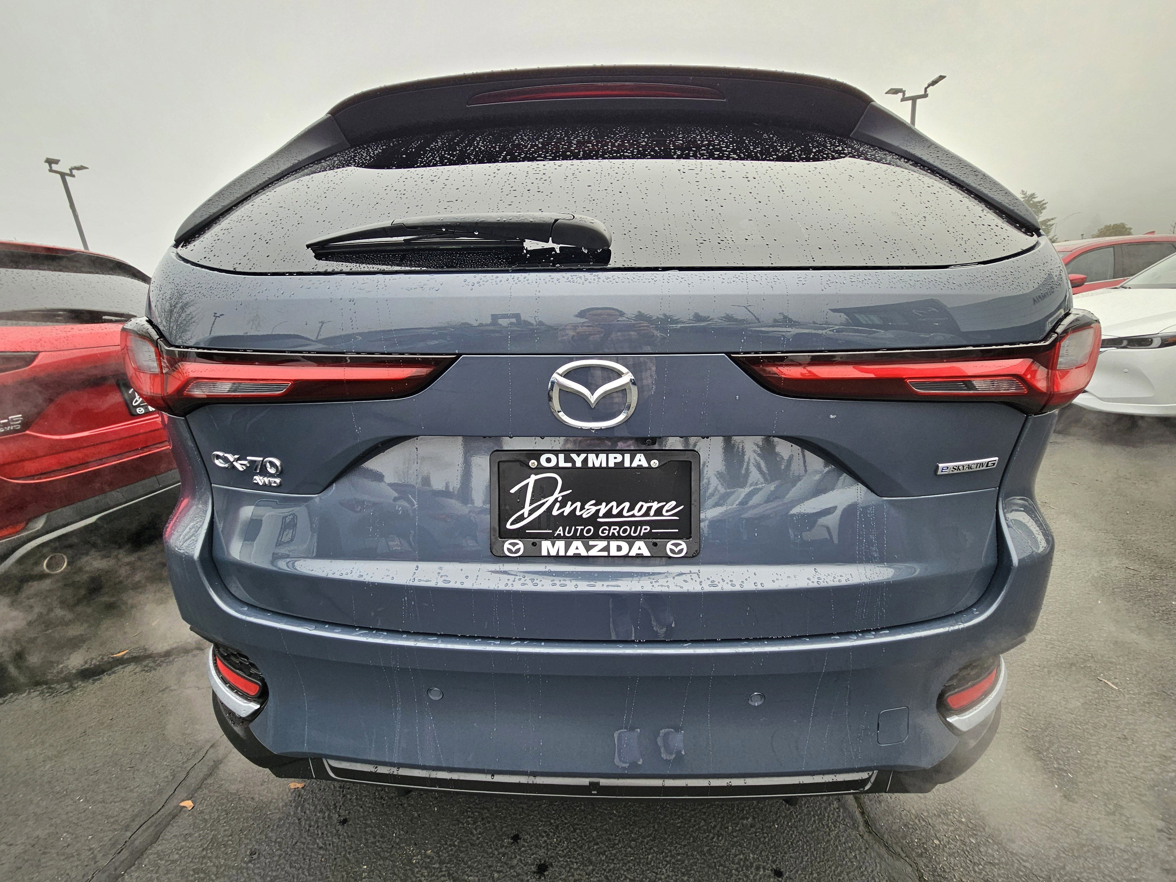 2025 Mazda Mazda CX-70 3.3 Turbo Premium Package AWD