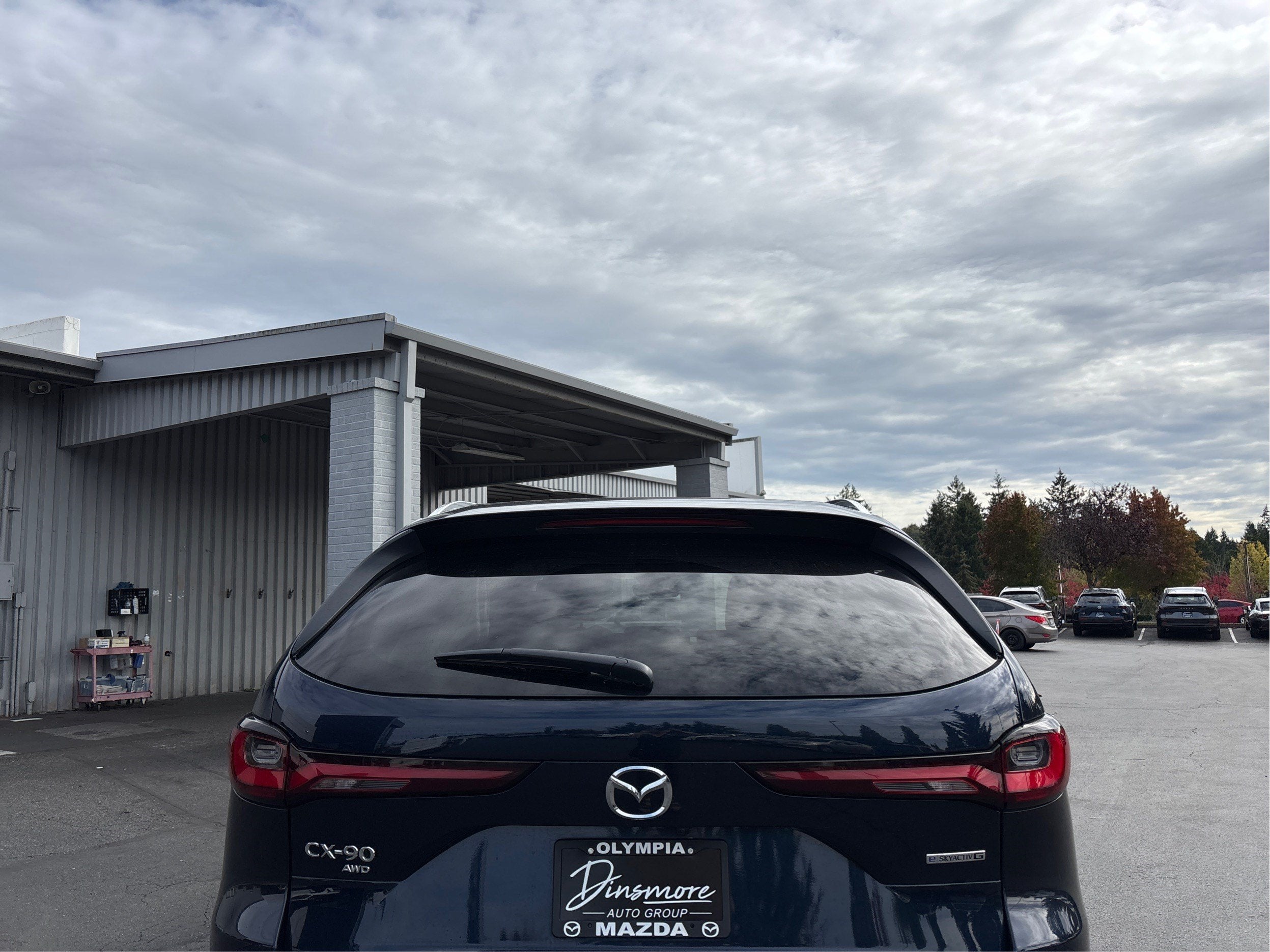 2024 Mazda Mazda CX-90 Select AWD