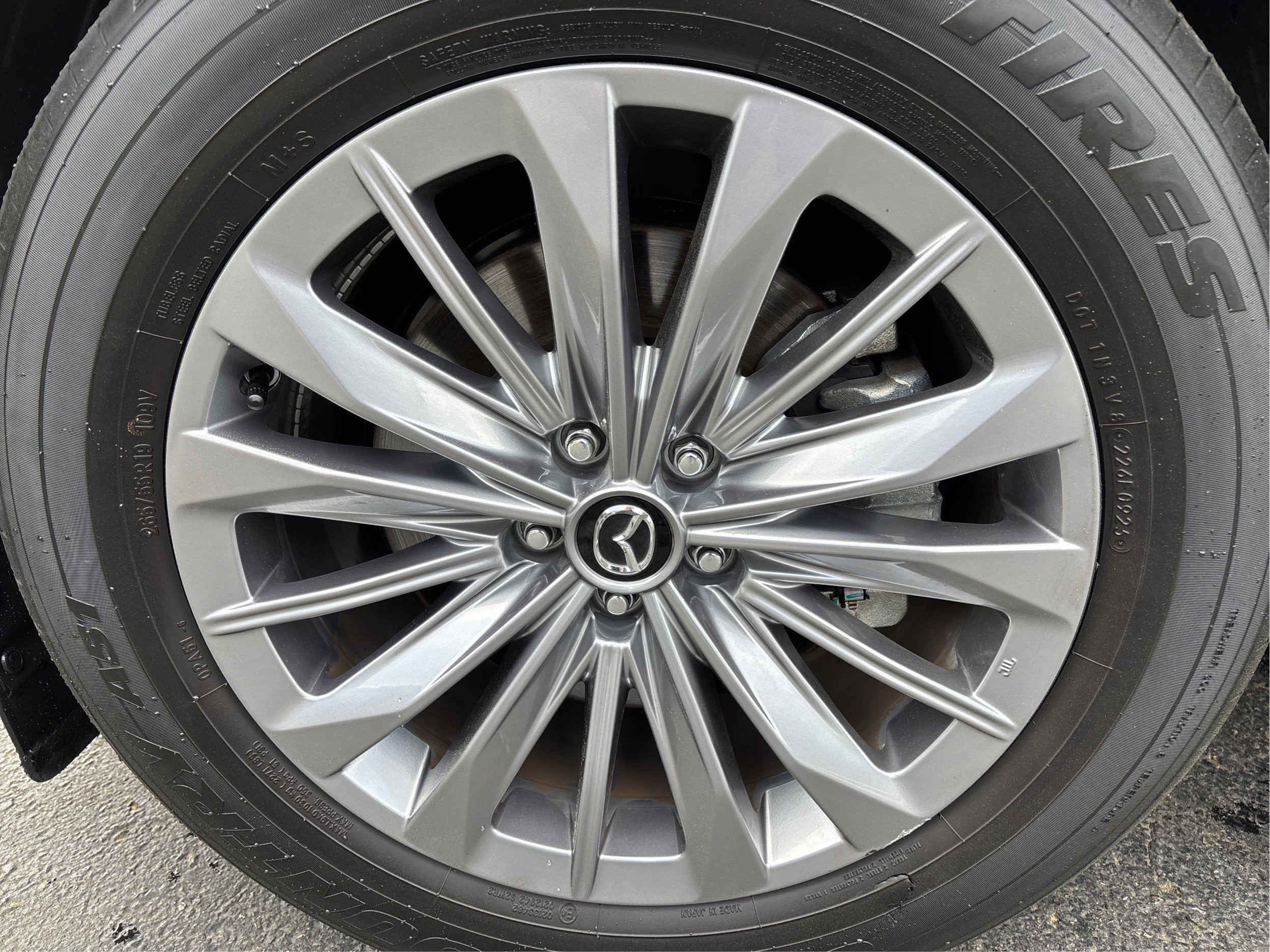 2025 Mazda Mazda CX-90 Turbo Select