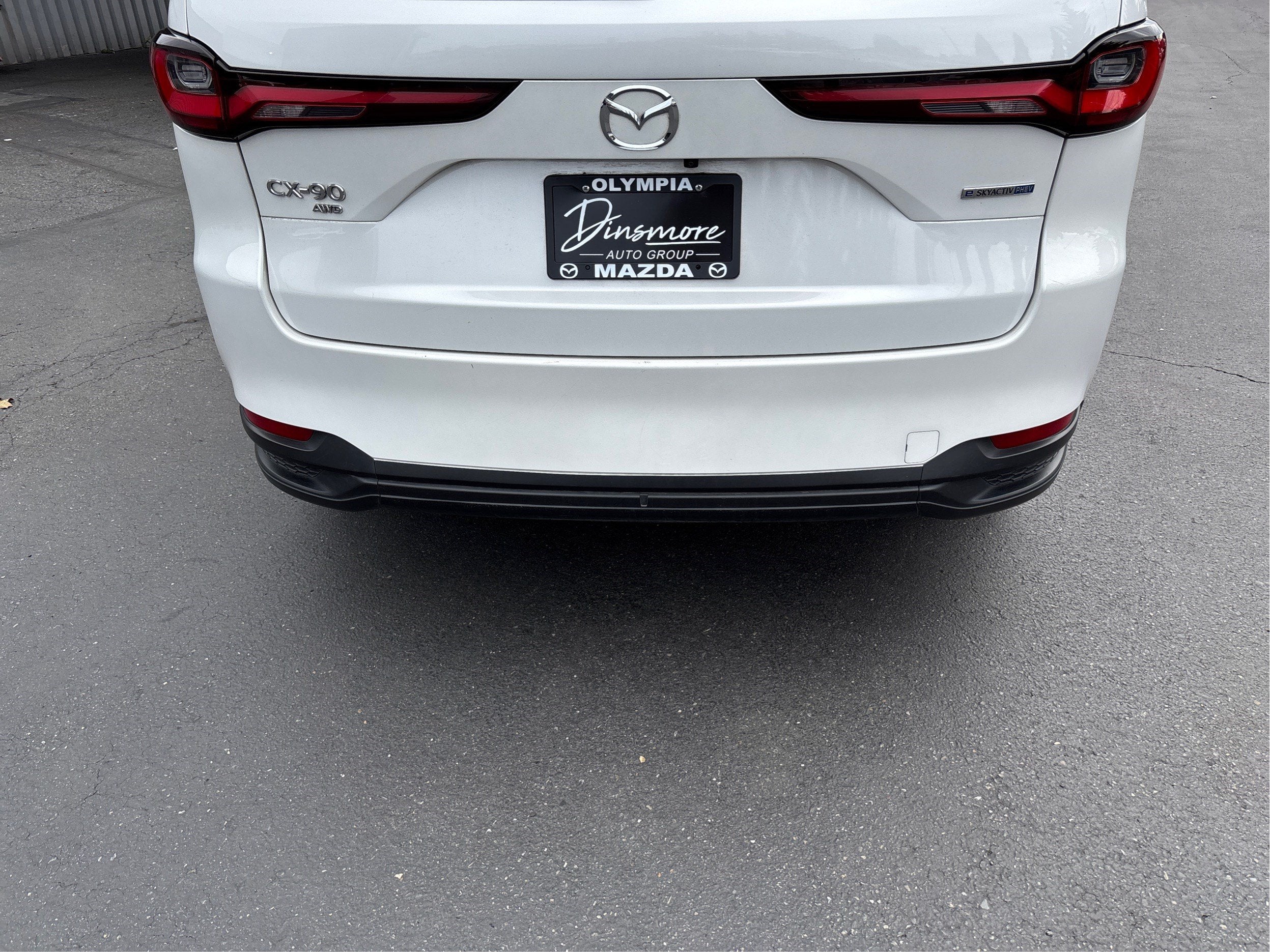 2024 Mazda Mazda CX-90 PHEV Preferred AWD