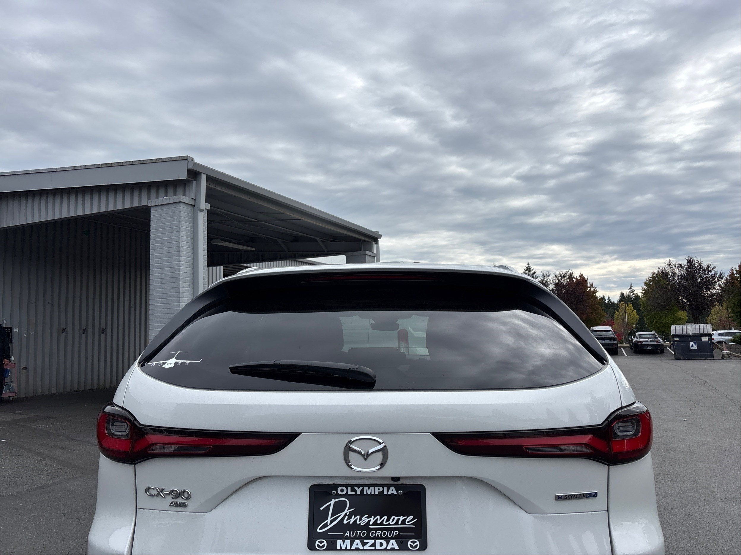 2024 Mazda Mazda CX-90 PHEV Preferred AWD