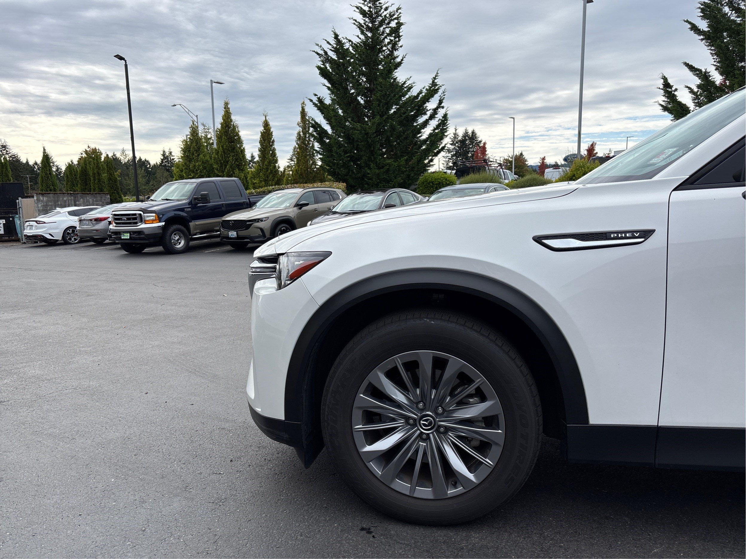 2024 Mazda Mazda CX-90 PHEV Preferred AWD