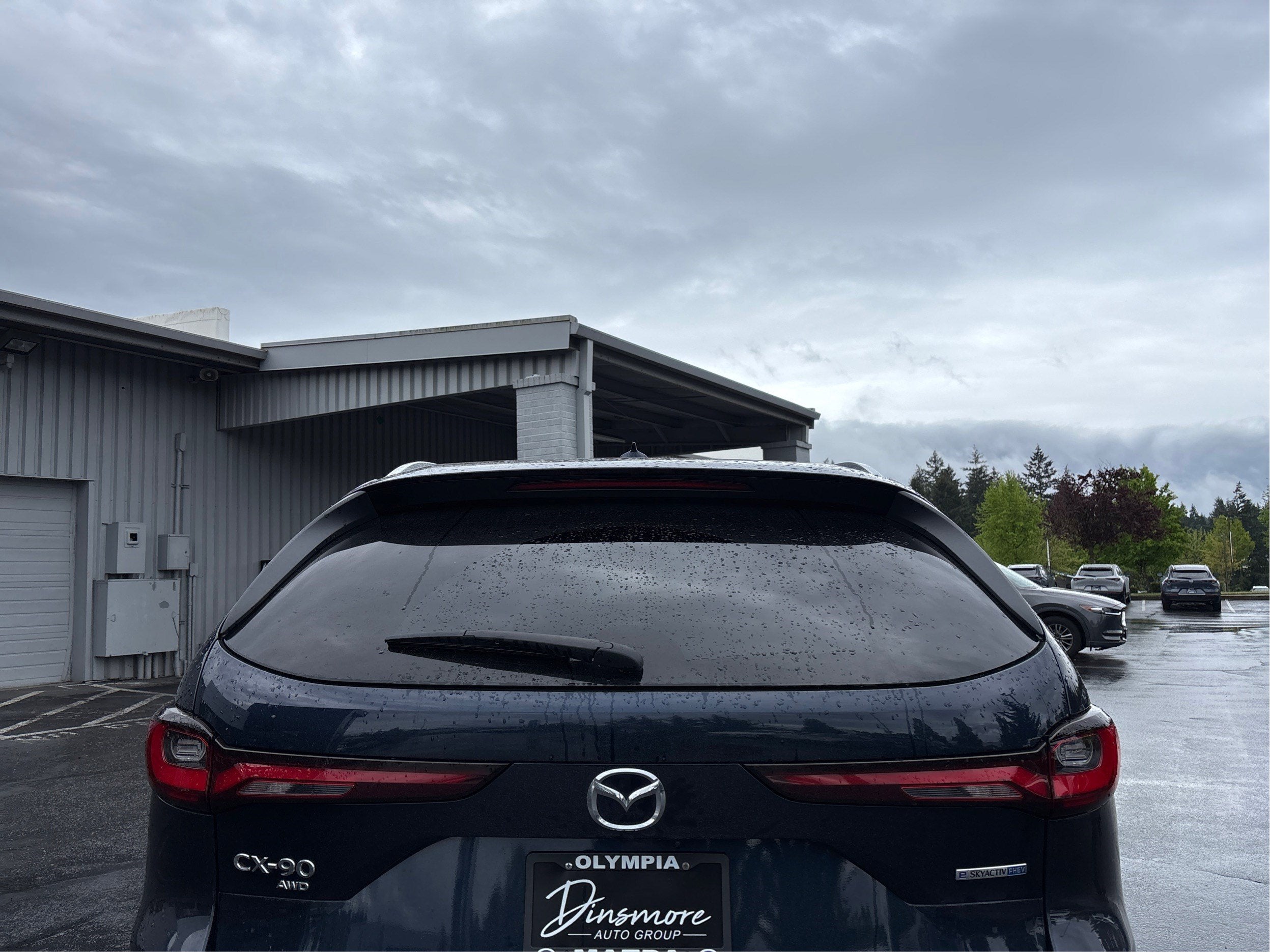 2024 Mazda Mazda CX-90 PHEV Premium