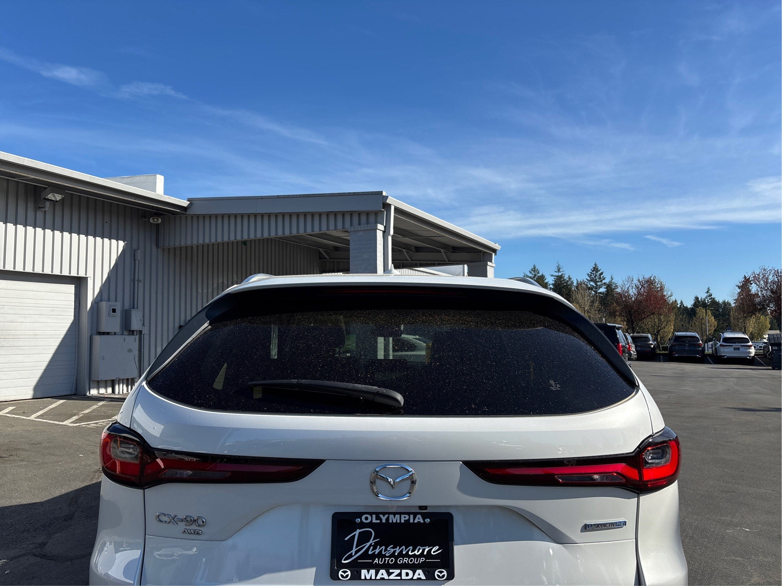 2024 Mazda Mazda CX-90 PHEV Premium