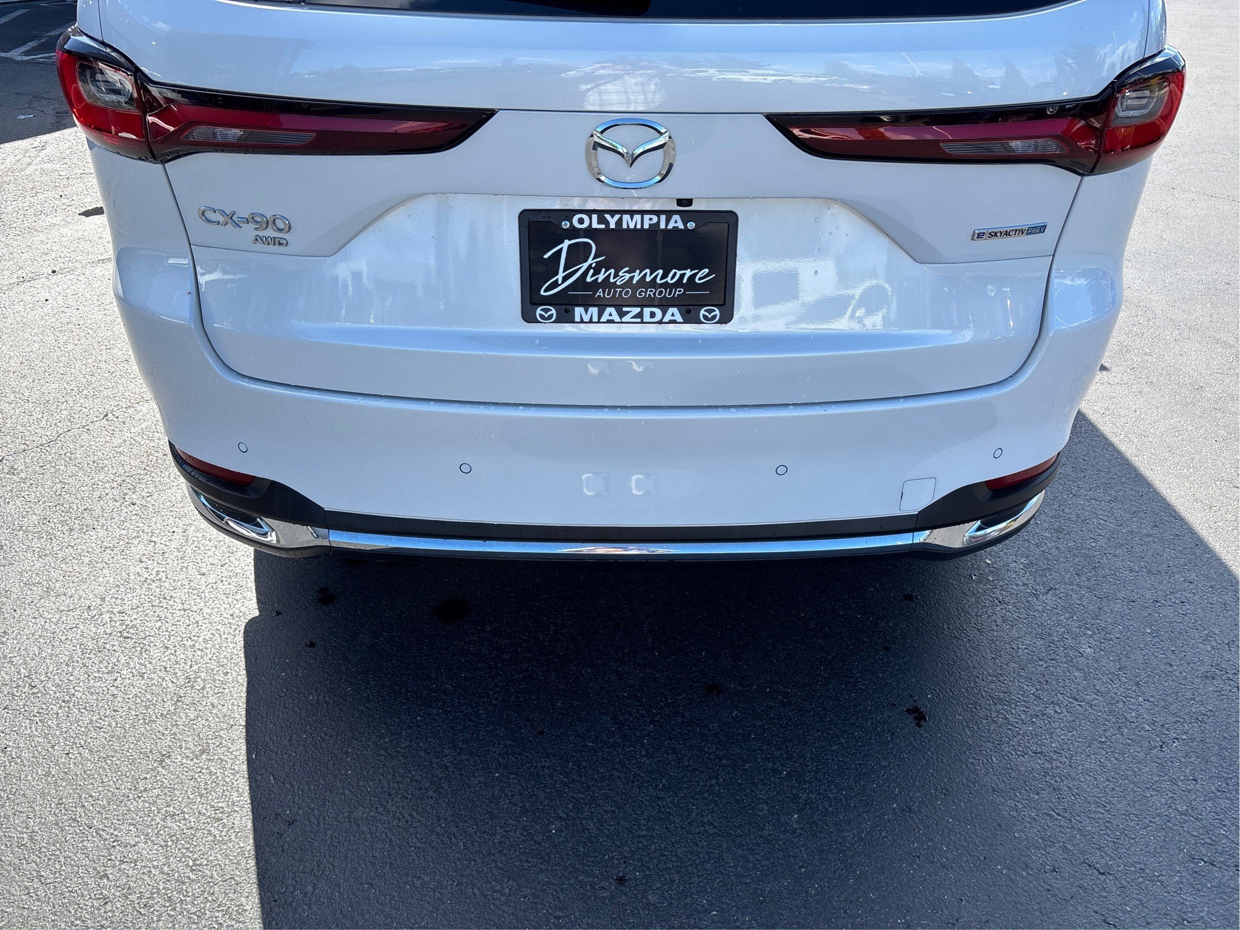 2024 Mazda Mazda CX-90 PHEV Premium