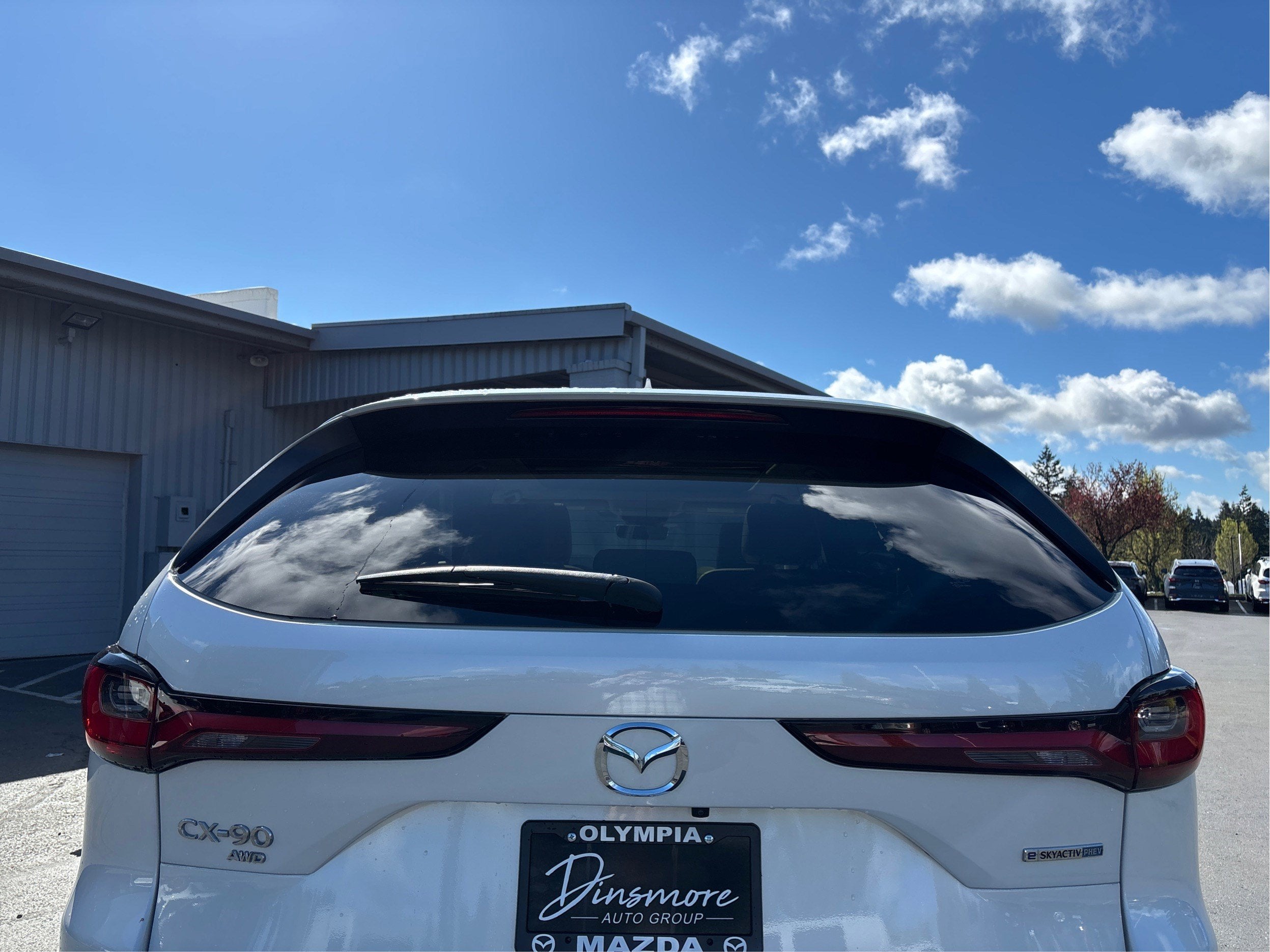 2024 Mazda Mazda CX-90 PHEV Premium