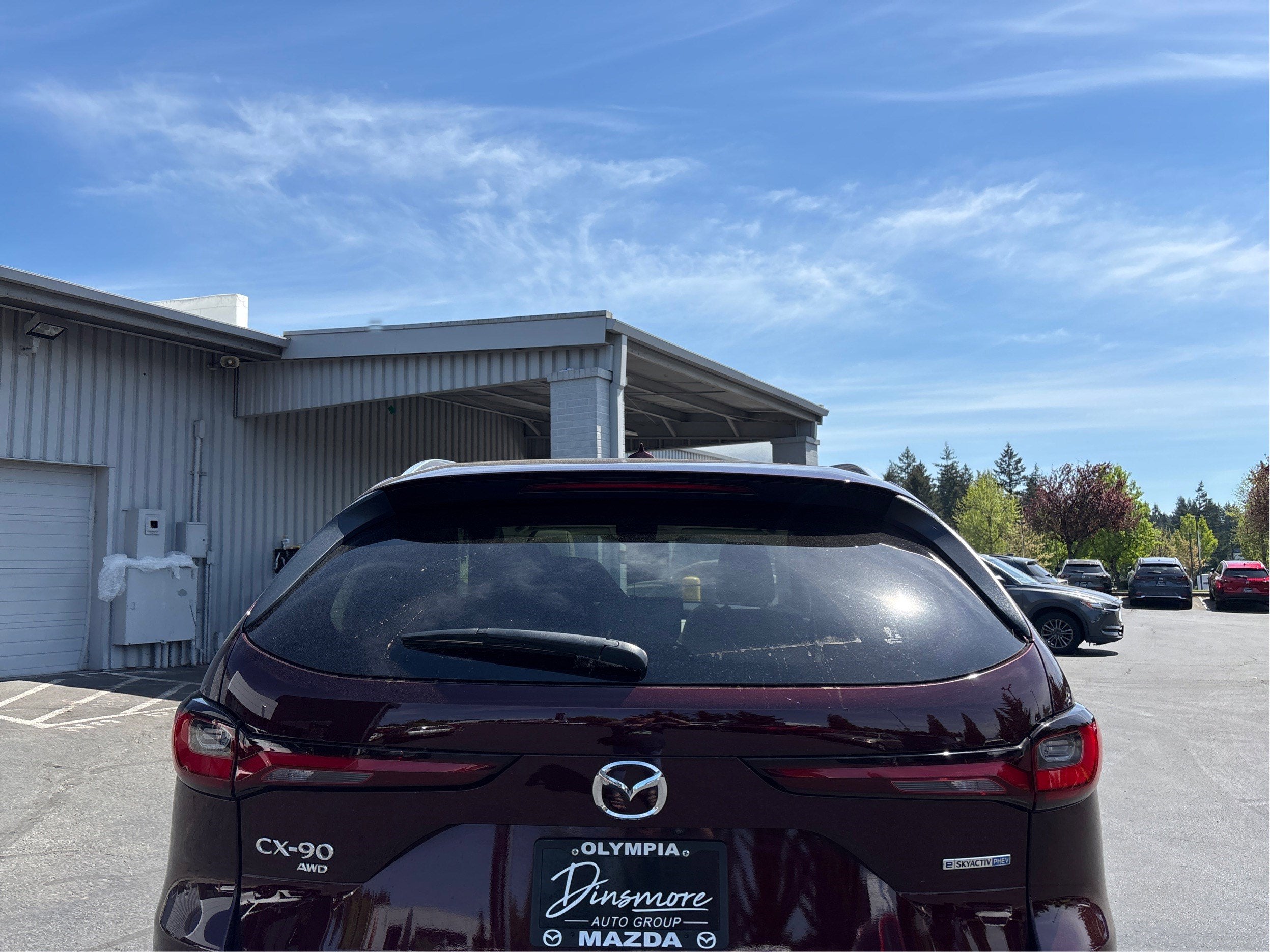 2024 Mazda Mazda CX-90 PHEV Premium Plus