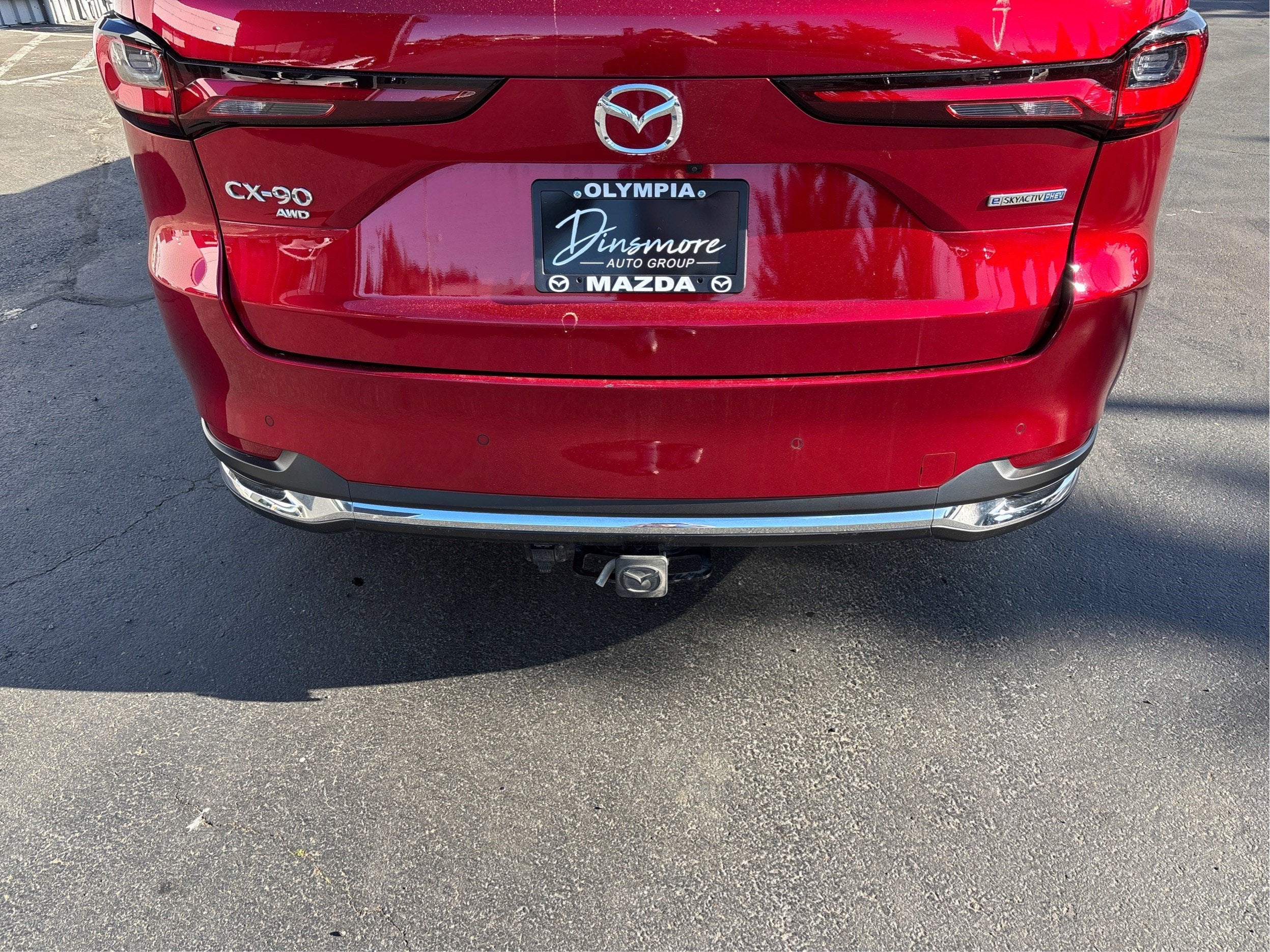 2024 Mazda Mazda CX-90 PHEV Premium Plus